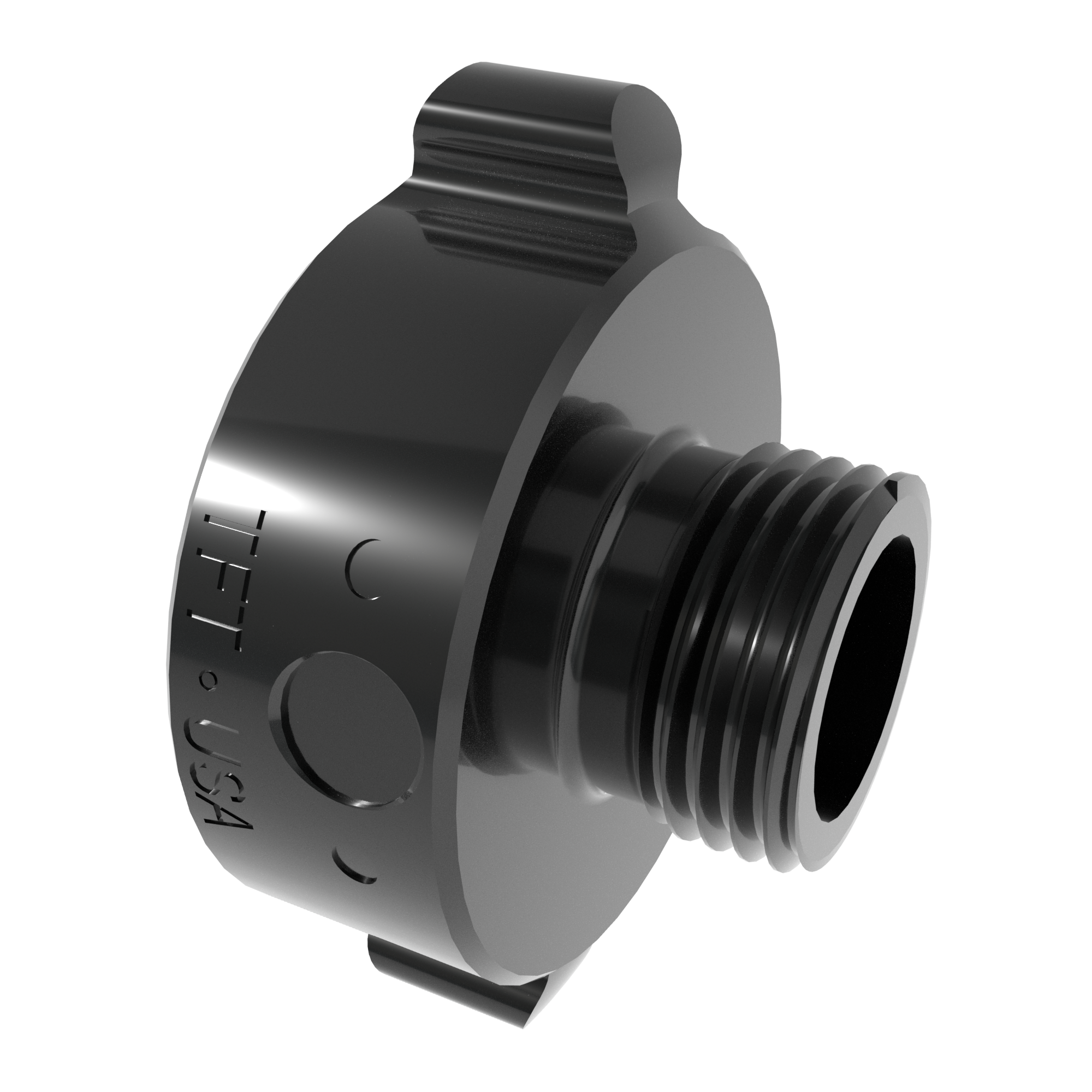 Connection Adapter – 1″ (25 mm) NHF Rigid Rocker × 3/4″ (19 mm) GHT-M Rigid Thread Connection Adapter – 1″ (25 mm) NHF Rigid Rocker × 3/4″ (19 mm) GHT-M Rigid Thread