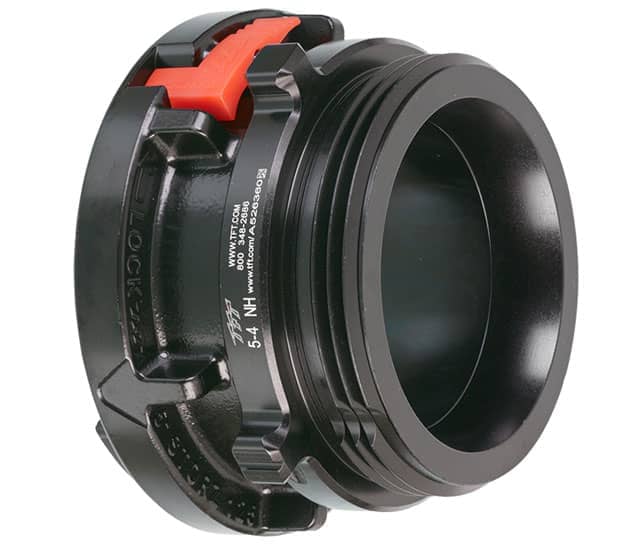 Connection Adapter – 4″ (100 mm) Storz Rigid × 2.5″ (65 mm) NHM Rigid Rocker Connection Adapter – 4″ (100 mm) Storz Rigid × 2.5″ (65 mm) NHM Rigid Rocker
