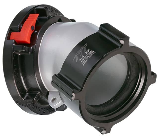 Elbow – 5″ (125 mm) Storz Rigid x 3″ (75 mm) NHF Swivel Rocker Elbow – 5″ (125 mm) Storz Rigid x 3″ (75 mm) NHF Swivel Rocker
