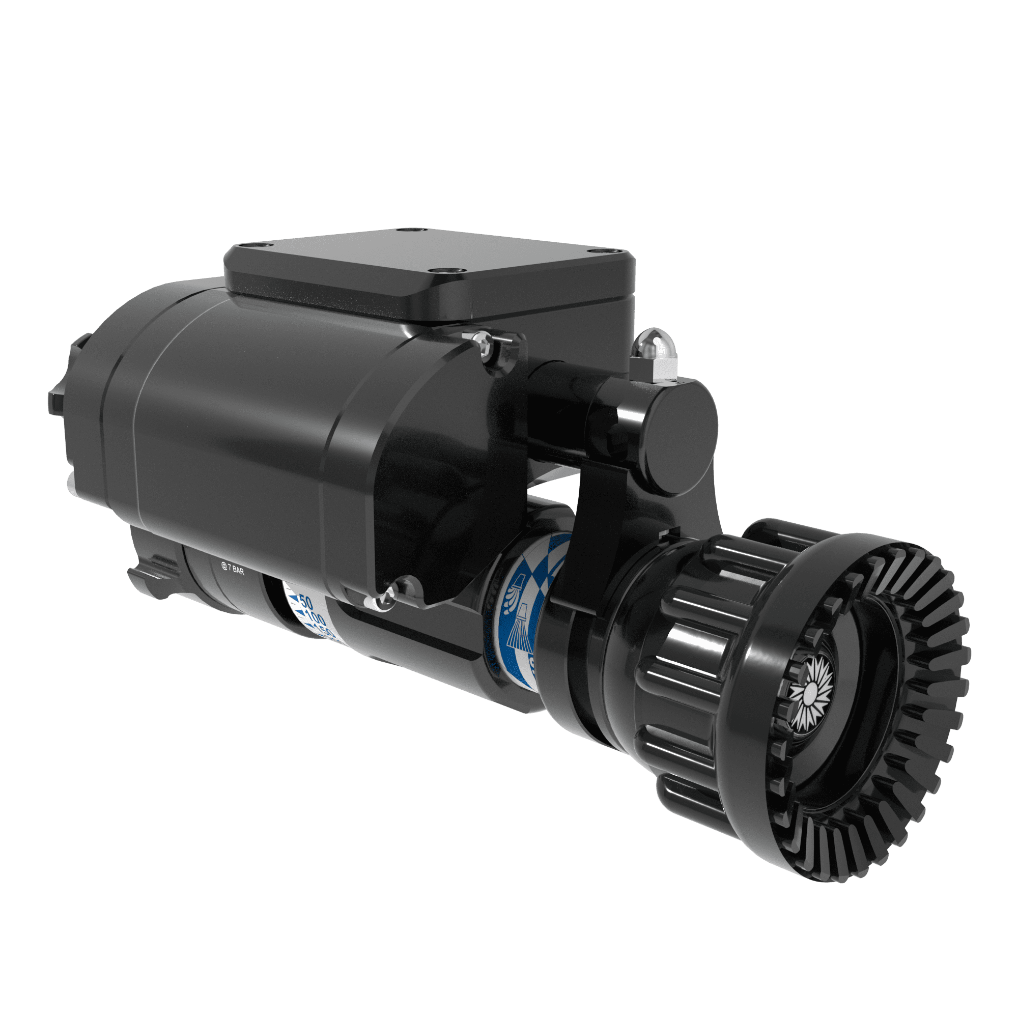 Ultimatic RC Selectable Masterstream Nozzle – 15-120 GPM (50-450 LPM) @ 100 PSI (7 Bar), 1.5″ (38 mm) NHF Swivel Rocker Inlet, Plug Connection Ultimatic RC Selectable Masterstream Nozzle – 15-120 GPM (50-450 LPM) @ 100 PSI (7 Bar), 1.5″ (38 mm) NHF Swivel Rocker Inlet, Plug Connection