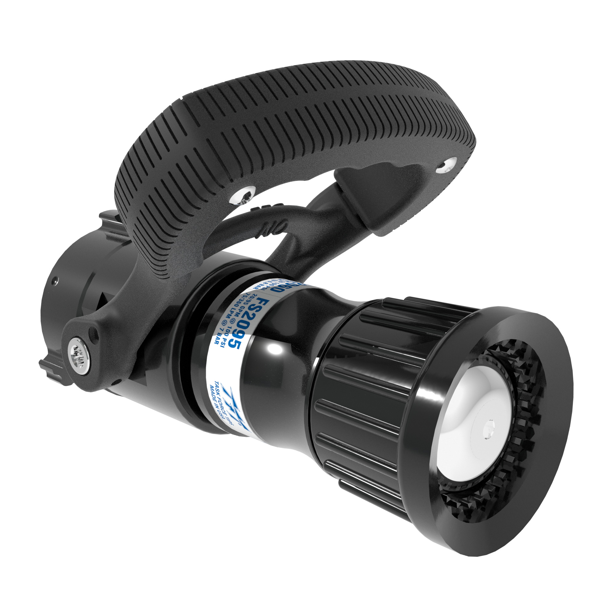 Twister Selectable One-Piece Nozzle, Ball Valve – 20/60 GPM @ 100 PSI, 1.5″ NHF Rocker Swivel Inlet Twister Selectable One-Piece Nozzle, Ball Valve – 20/60 GPM @ 100 PSI, 1.5″ NHF Rocker Swivel Inlet