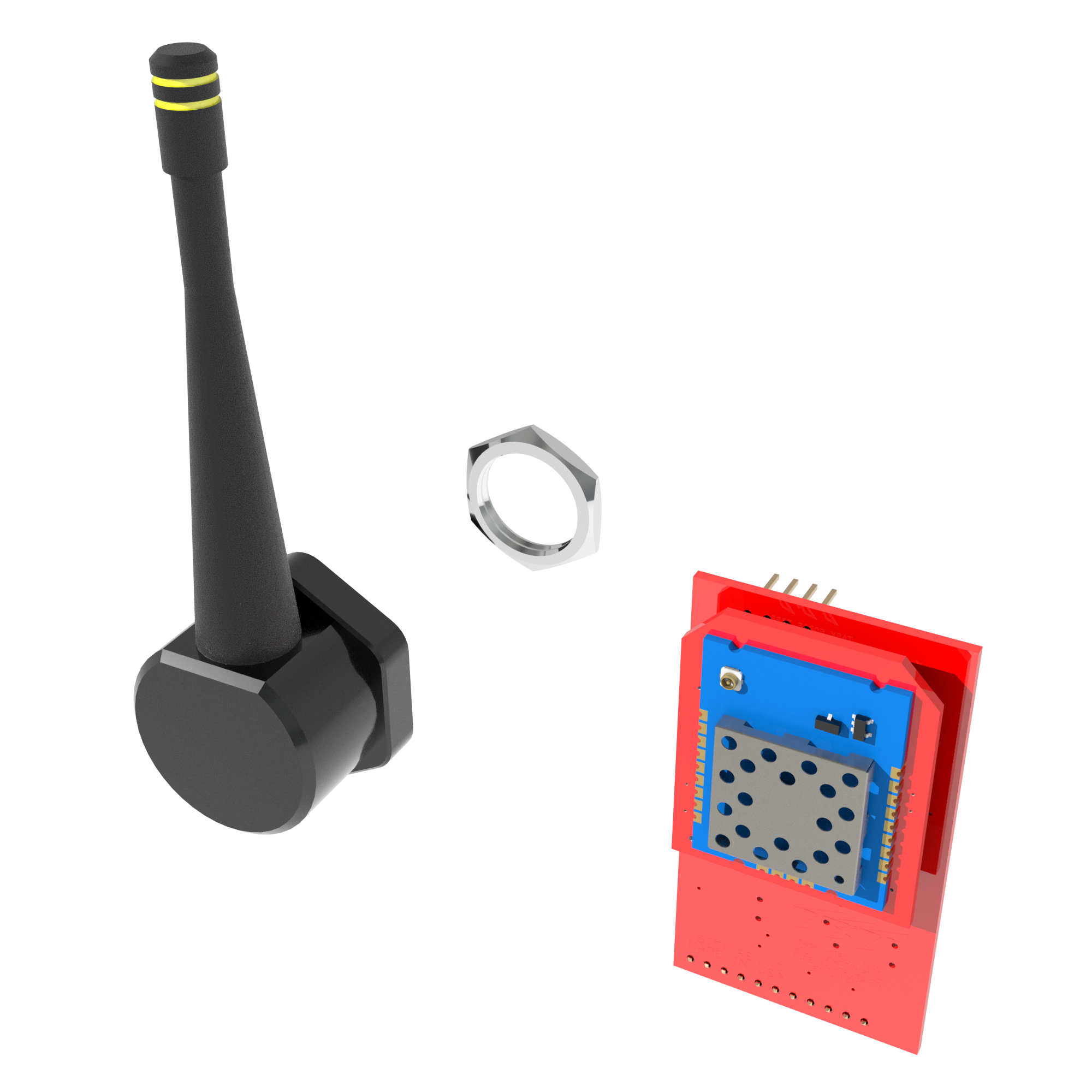 WIRELESS RADIO AND ANTENNA 900 MHZ WIRELESS RADIO AND ANTENNA 900 MHZ