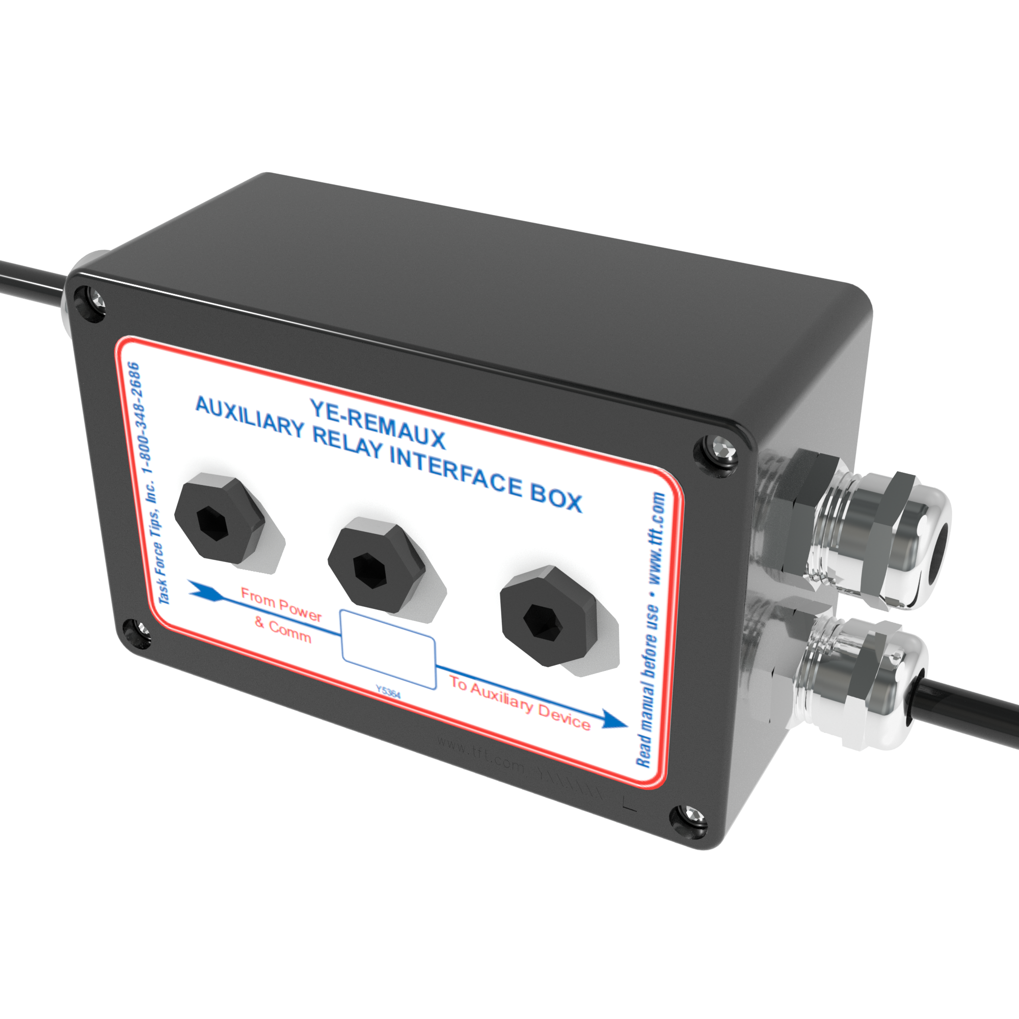 REMOTE AUX FUNCTION RELAY INTERFACE REMOTE AUX FUNCTION RELAY INTERFACE