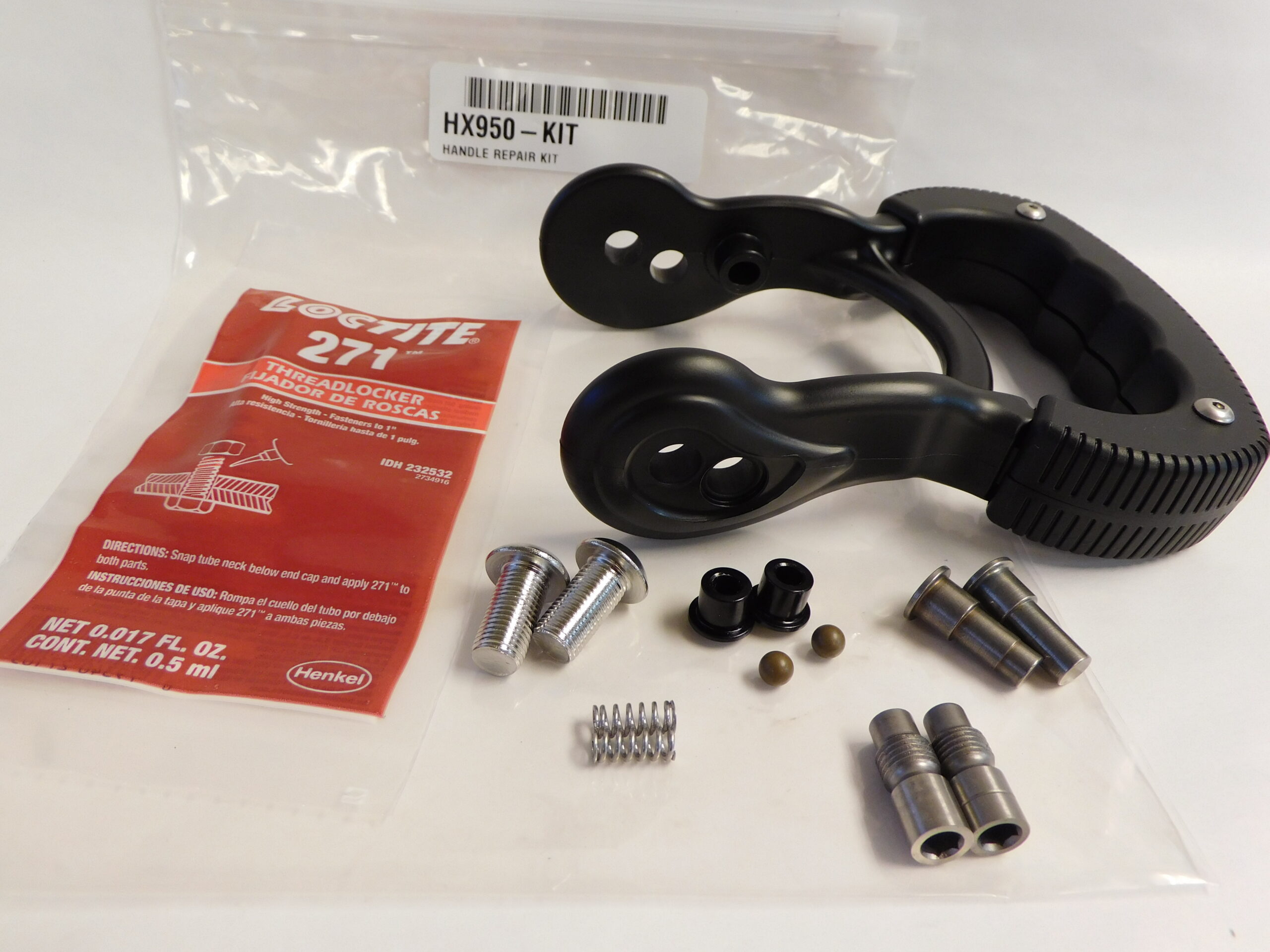 Handline, Metro 2, and Dual-Force Bail Metal Handle Replacement Kit Handline, Metro 2, and Dual-Force Bail Metal Handle Replacement Kit