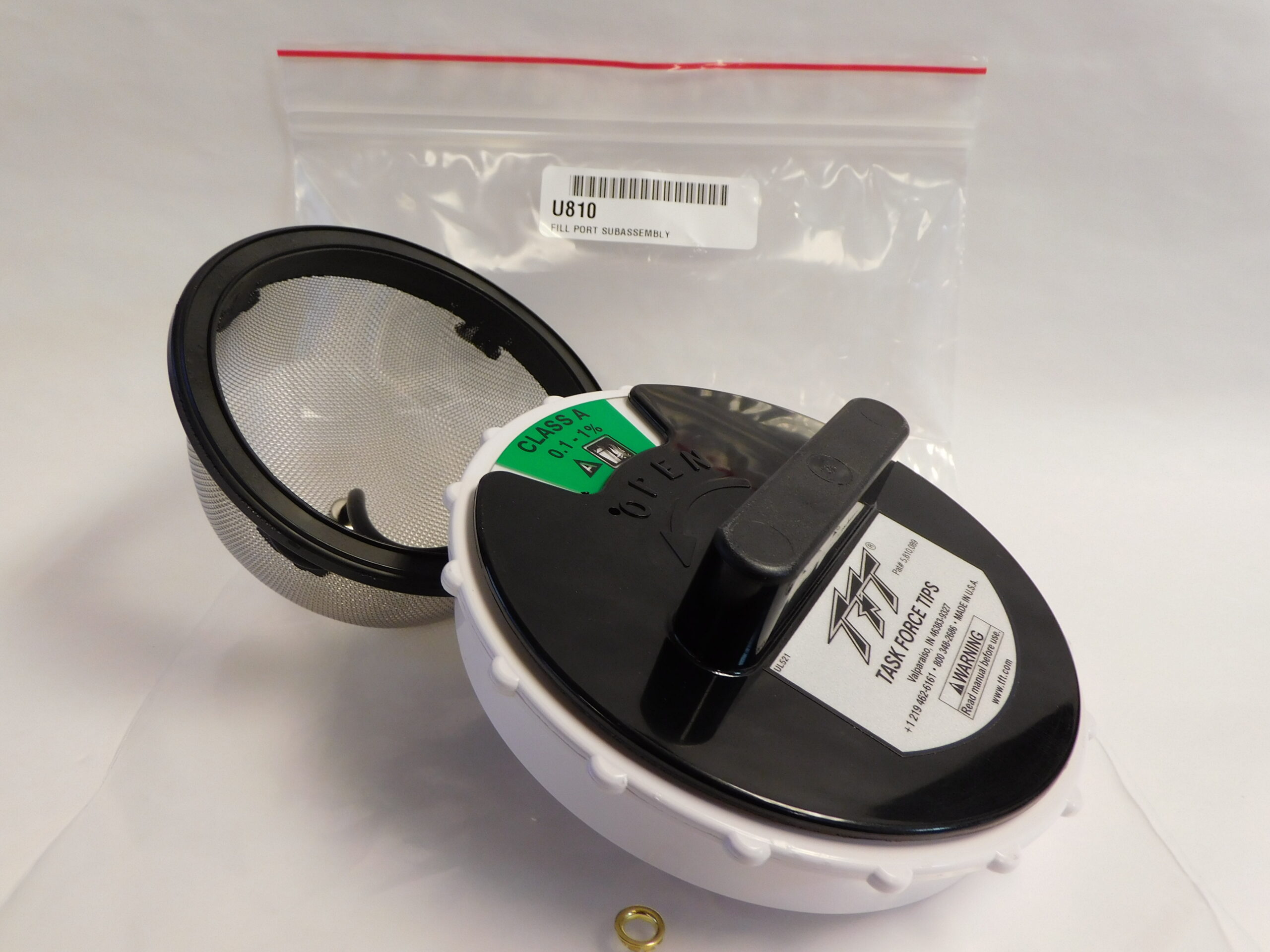 PRO/pak Fill Port Lid Subassembly PRO/pak Fill Port Lid Subassembly