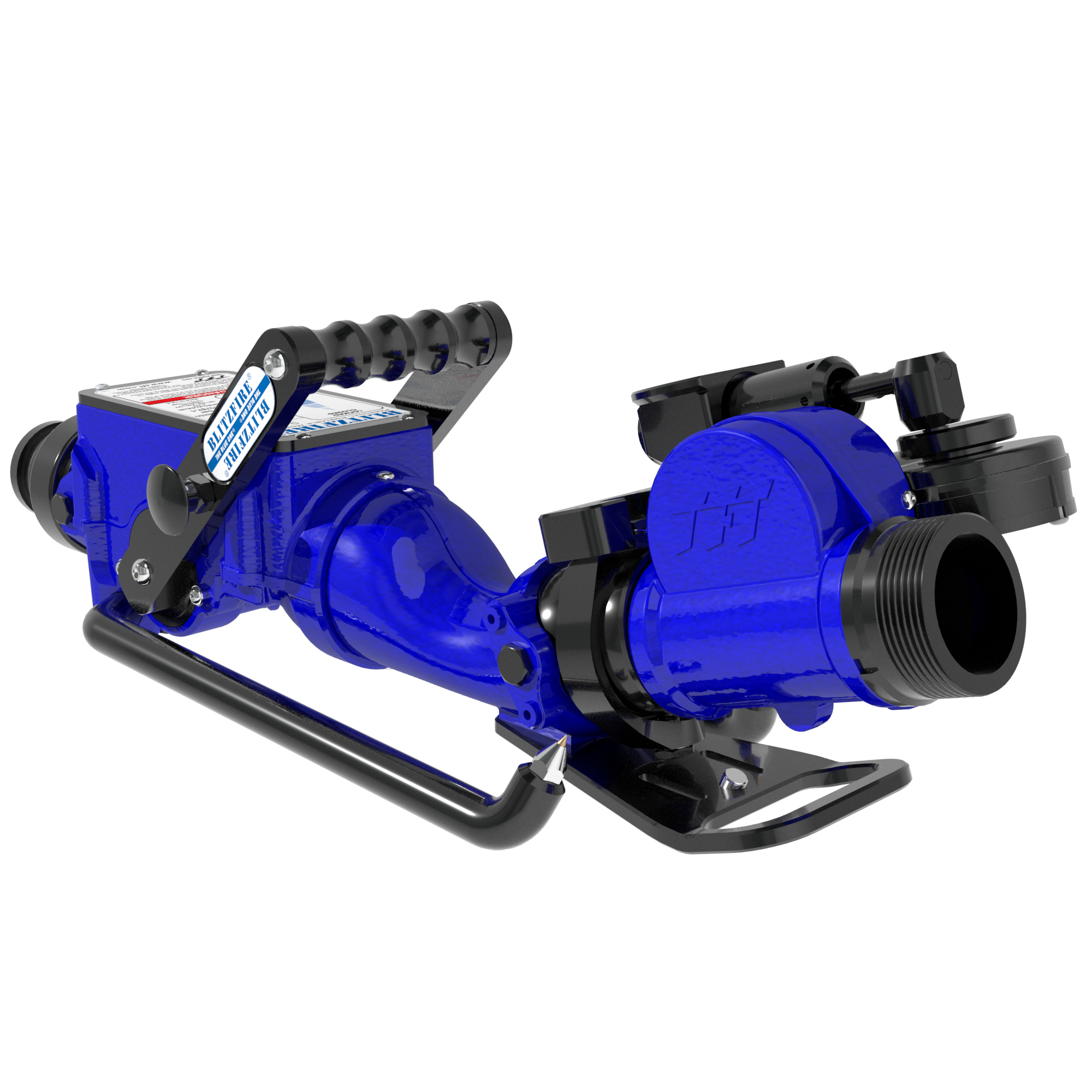 BlitzFire Oscillating Portable Monitor – 65 mm BICM Swivel Inlet, 65 mm NHM Rigid Outlet BlitzFire Oscillating Portable Monitor – 65 mm BICM Swivel Inlet, 65 mm NHM Rigid Outlet