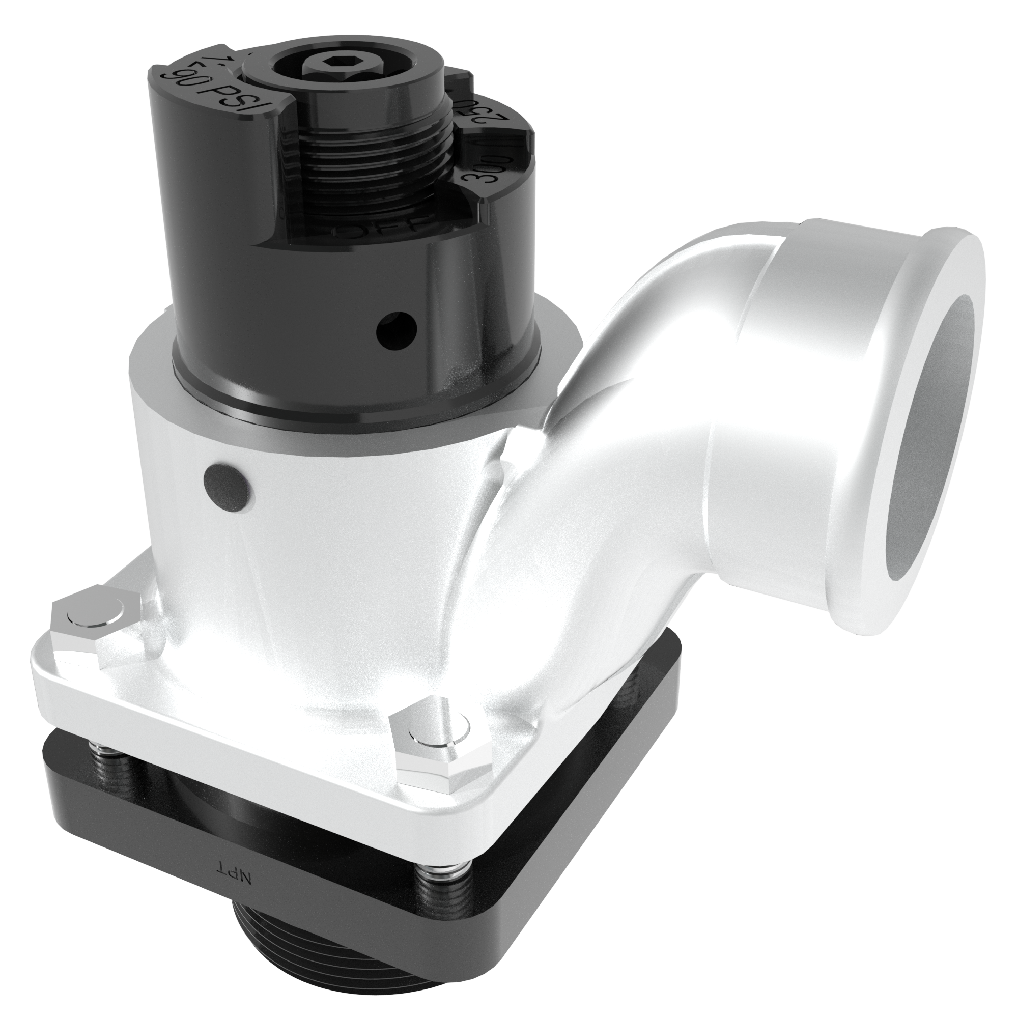 RELIEF VALVE W/2.5″NPTM ADAPTER RELIEF VALVE W/2.5″NPTM ADAPTER