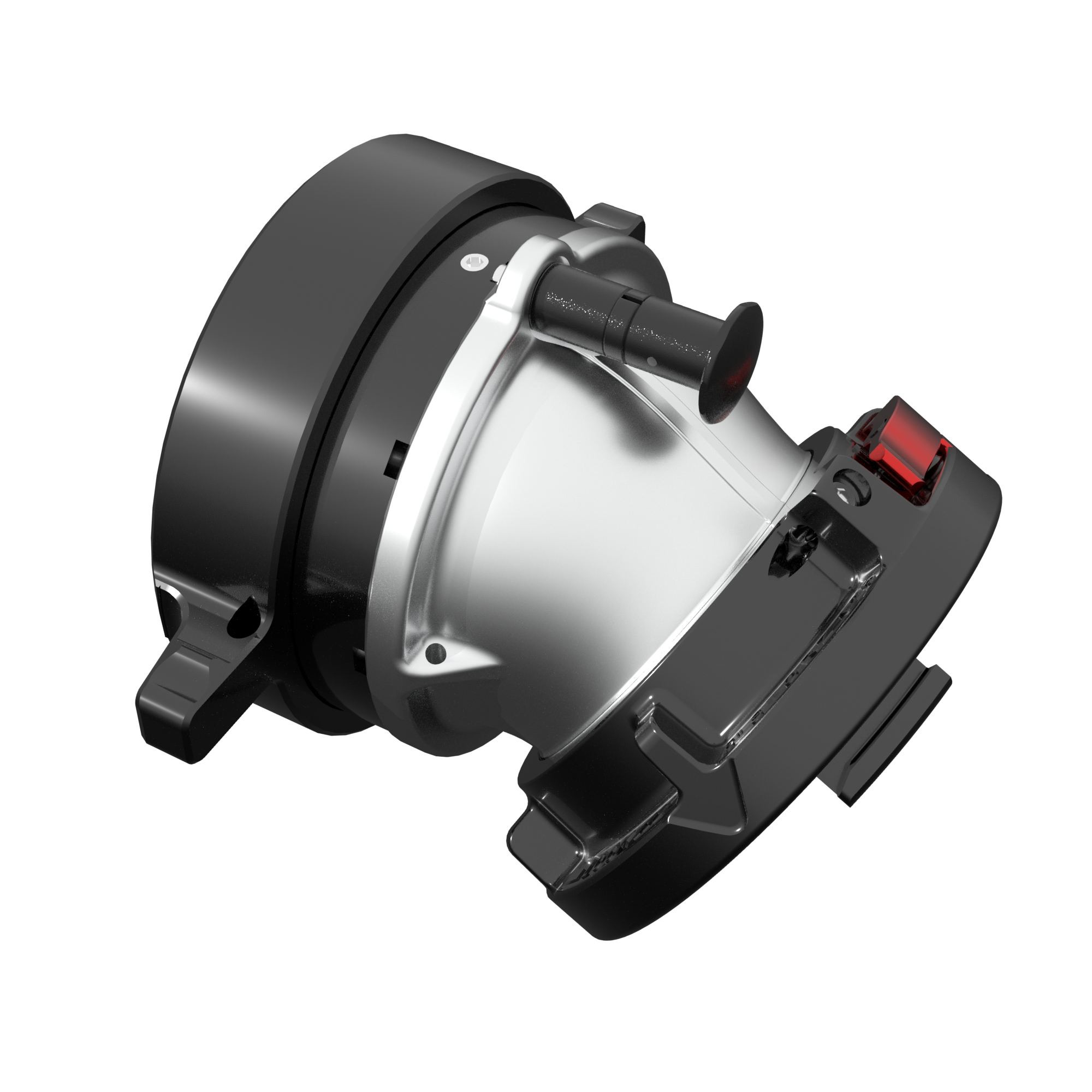 Elbow w/ Detent Swivel – 6″ (150 mm) Storz Rigid x 5″ (125 mm) NHF Rigid Handle Elbow w/ Detent Swivel – 6″ (150 mm) Storz Rigid x 5″ (125 mm) NHF Rigid Handle