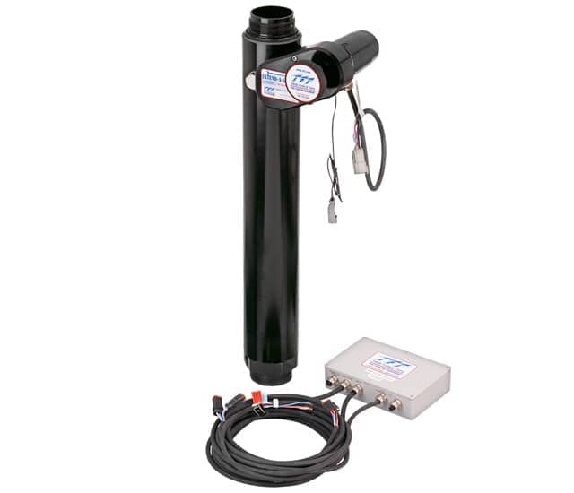 Extend-A-Gun Remote Control 18″ (450 mm) Monitor Extension – 3″ (75 mm) Victaulic Inlet, 3″ (75 mm) Crossfire Quick-Connect Outlet, 12 VDC Acc. Power, RS485, Black Extend-A-Gun Remote Control 18″ (450 mm) Monitor Extension – 3″ (75 mm) Victaulic Inlet, 3″ (75 mm) Crossfire Quick-Connect Outlet, 12 VDC Acc. Power, RS485, Black