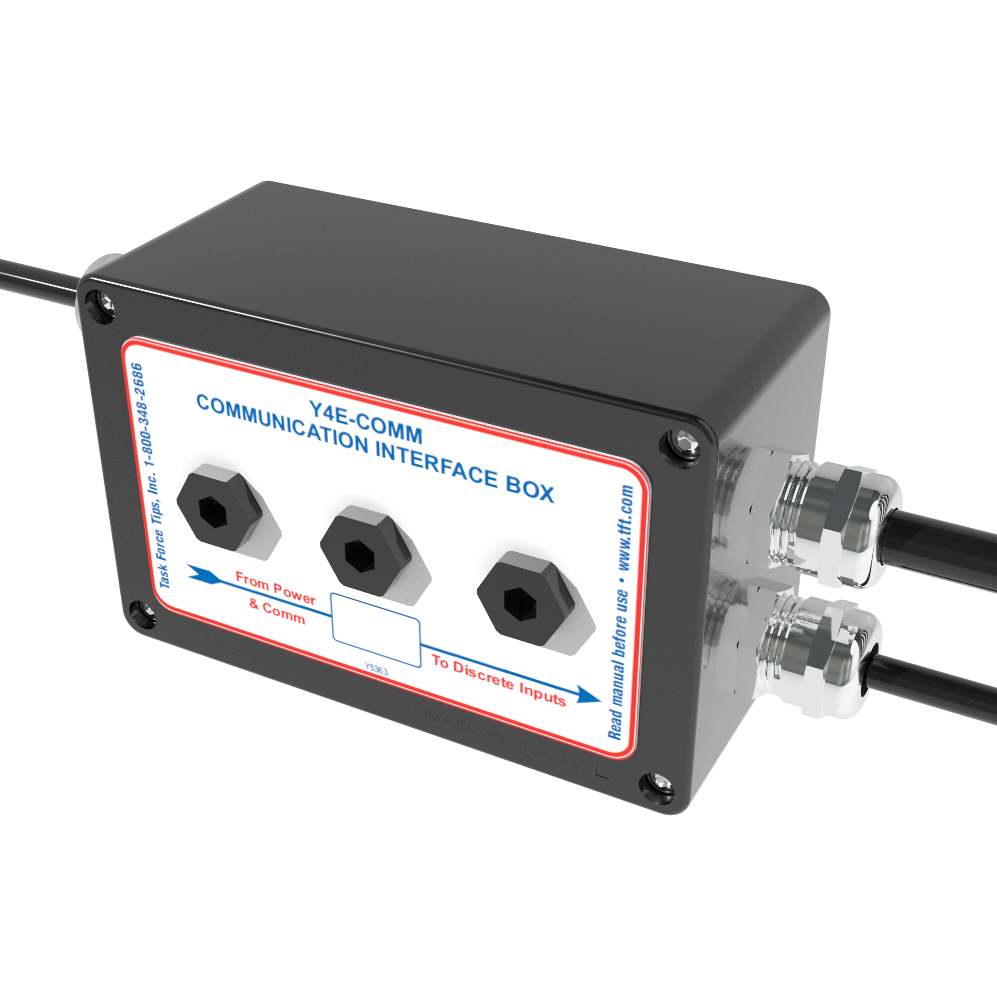 COMMUNICATION INTERFACE BOX COMMUNICATION INTERFACE BOX