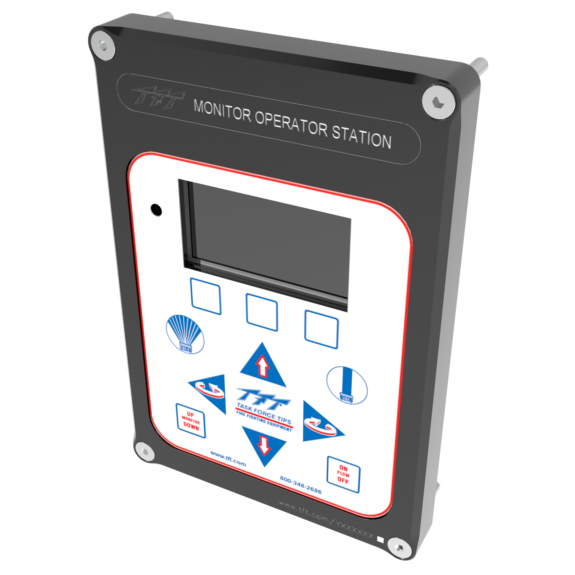 PANEL MOUNT MON OP STATION W/DISPLAY PANEL MOUNT MON OP STATION W/DISPLAY