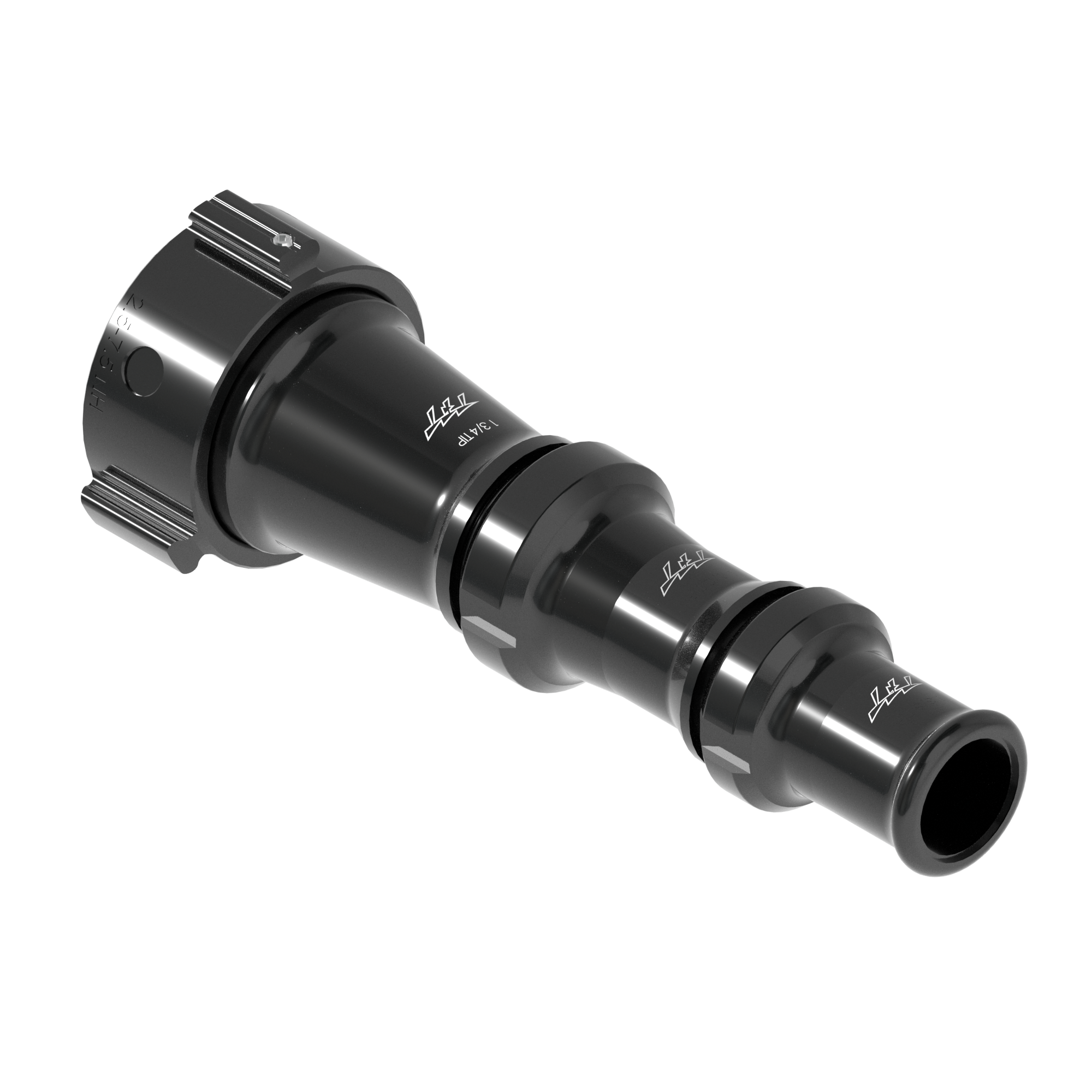 Smooth Bore Masterstream Quad Stack Nozzle Tip Set (1-3/8″, 1-1/2″, 1-3/4″) – 2.5″ NHF Inlet Smooth Bore Masterstream Quad Stack Nozzle Tip Set (1-3/8″, 1-1/2″, 1-3/4″) – 2.5″ NHF Inlet