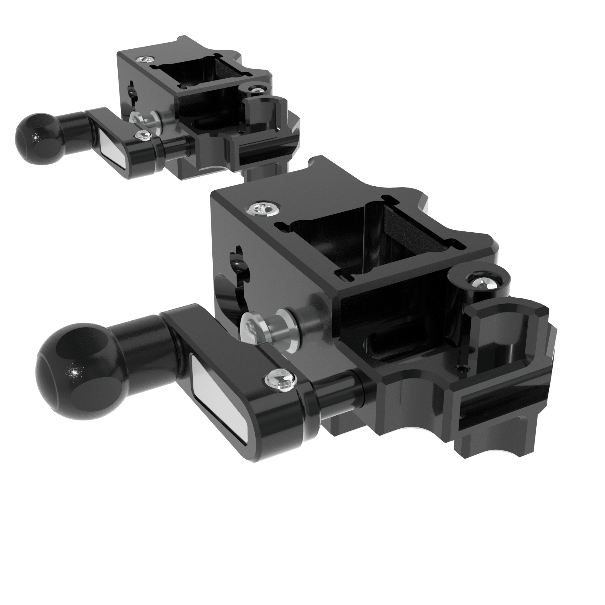 Hemisphere Mountable Monitor Flex Clamp Chain Blocks Hemisphere Mountable Monitor Flex Clamp Chain Blocks