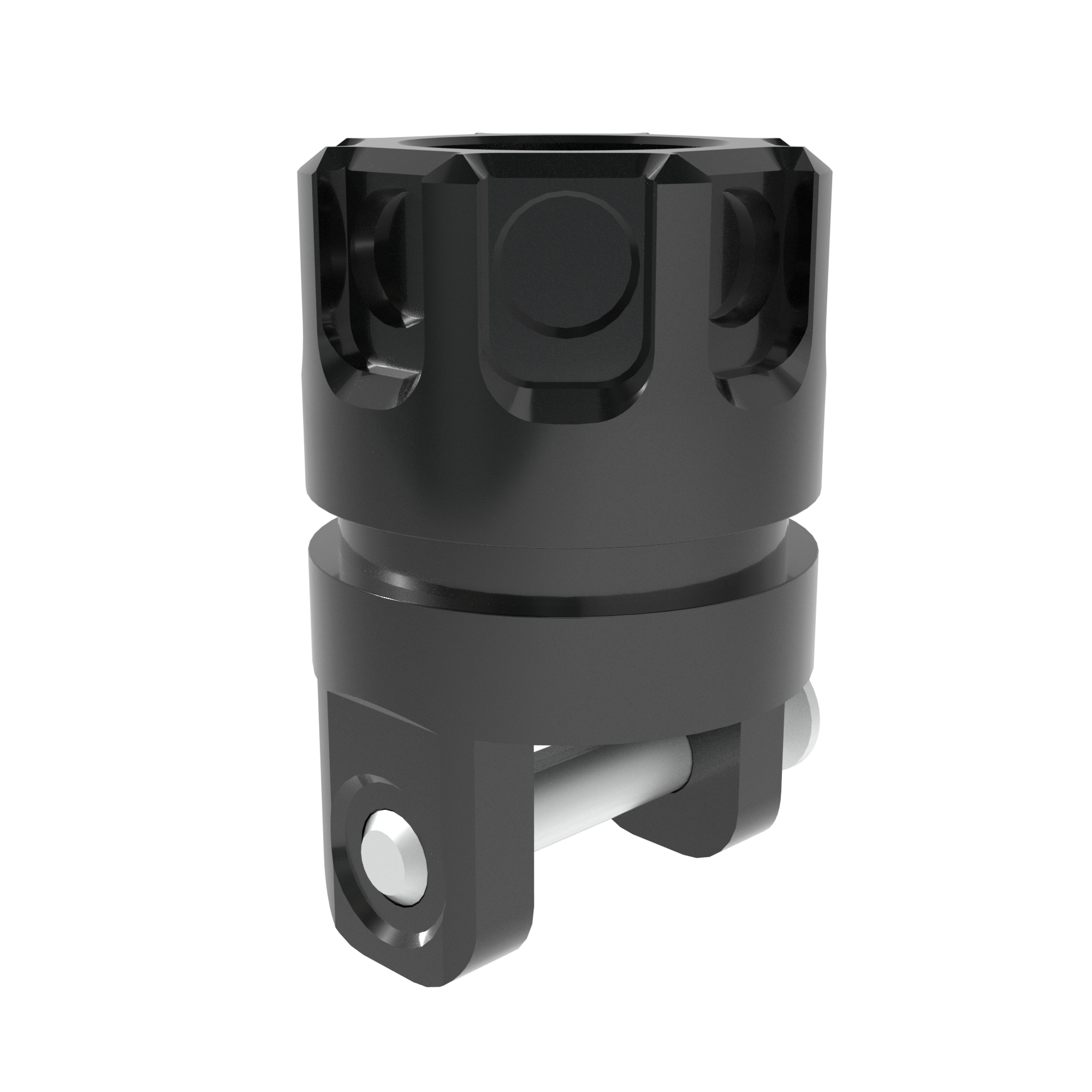 Hemisphere Mountable Monitor Cross-Pin Mount Hemisphere Mountable Monitor Cross-Pin Mount