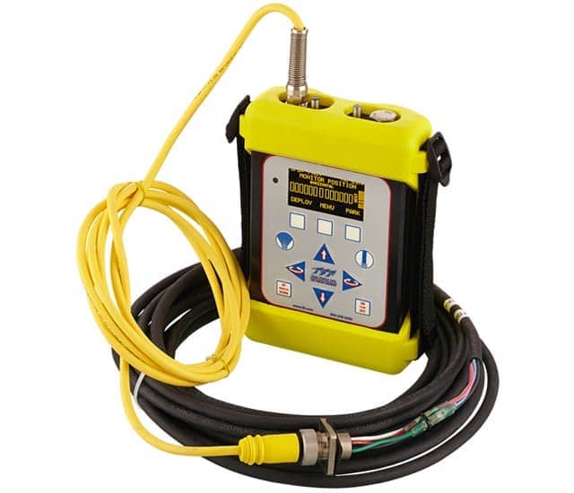 TETHER OPERATOR STATION W/DISPLAY TETHER OPERATOR STATION W/DISPLAY