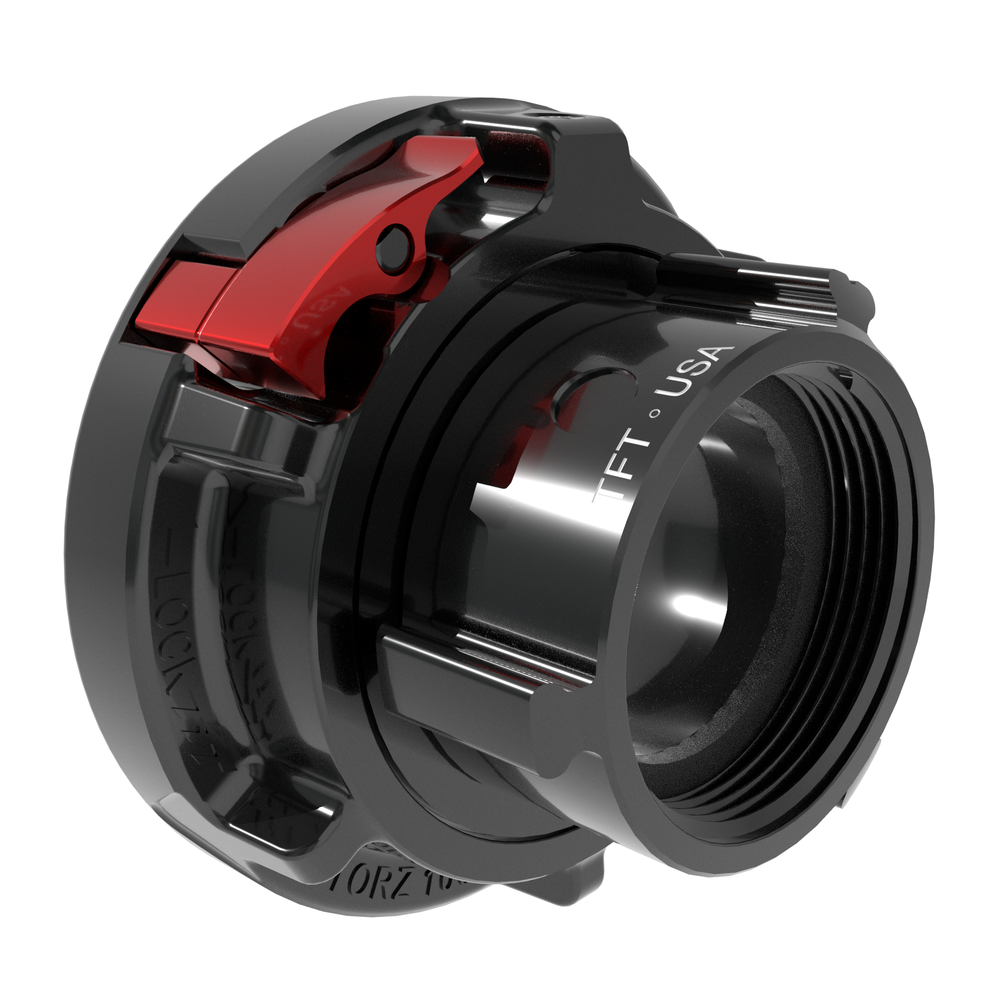 Connection Adapter – 5″ (125 mm) Storz Rigid × 4″ (100mm) NHF Swivel Rocker Connection Adapter – 5″ (125 mm) Storz Rigid × 4″ (100mm) NHF Swivel Rocker