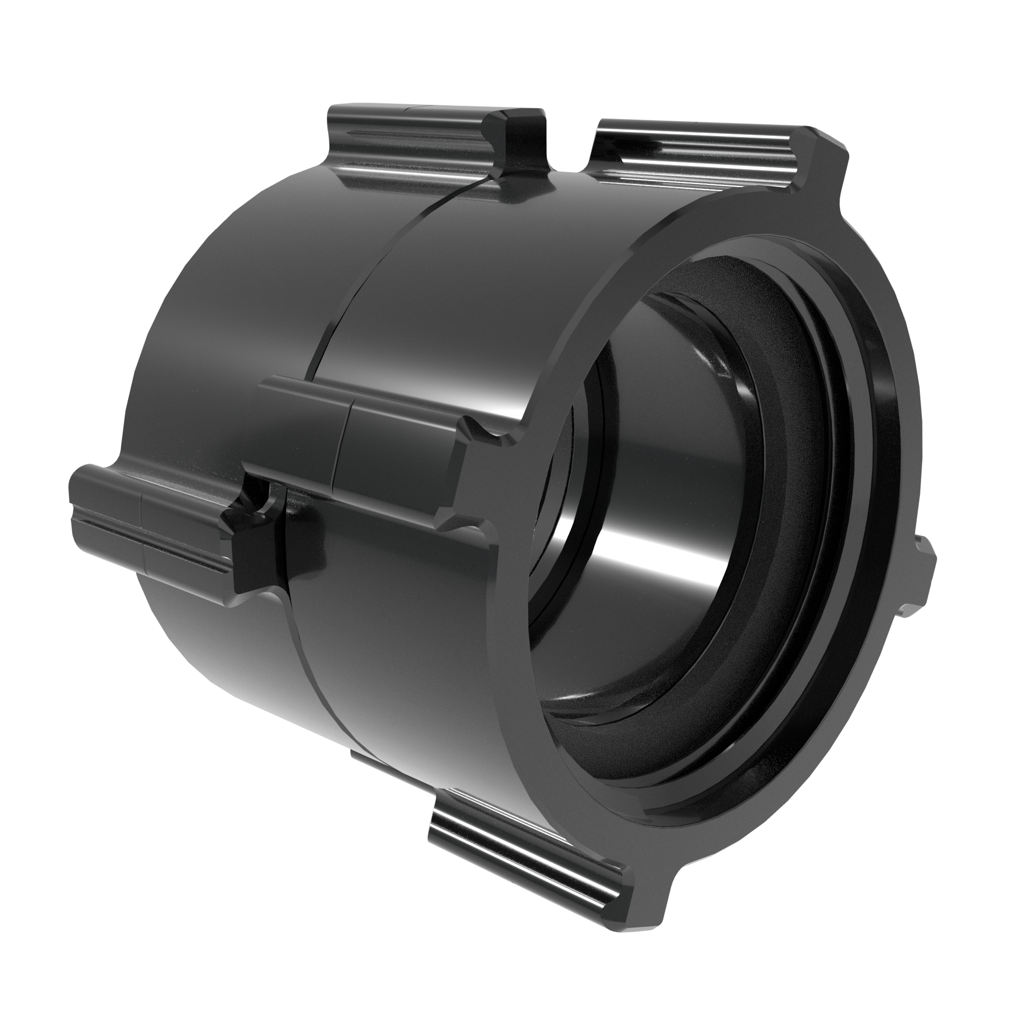 Connection Adapter – 1.5″ (38 mm) NHF Swivel Rocker × 2″ (52mm) NPTF Rigid Rocker Connection Adapter – 1.5″ (38 mm) NHF Swivel Rocker × 2″ (52mm) NPTF Rigid Rocker