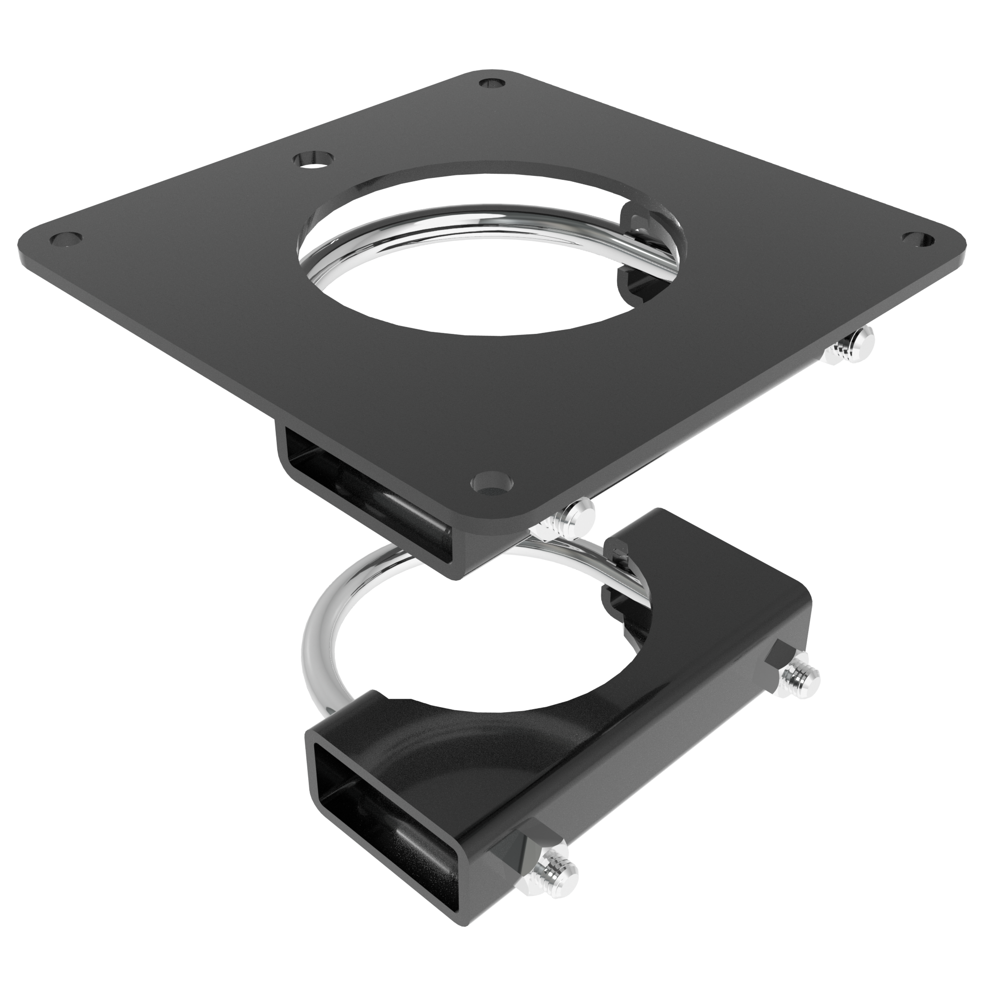 BRACKET SET 4″ PLATE/SADDLE BRACKET SET 4″ PLATE/SADDLE