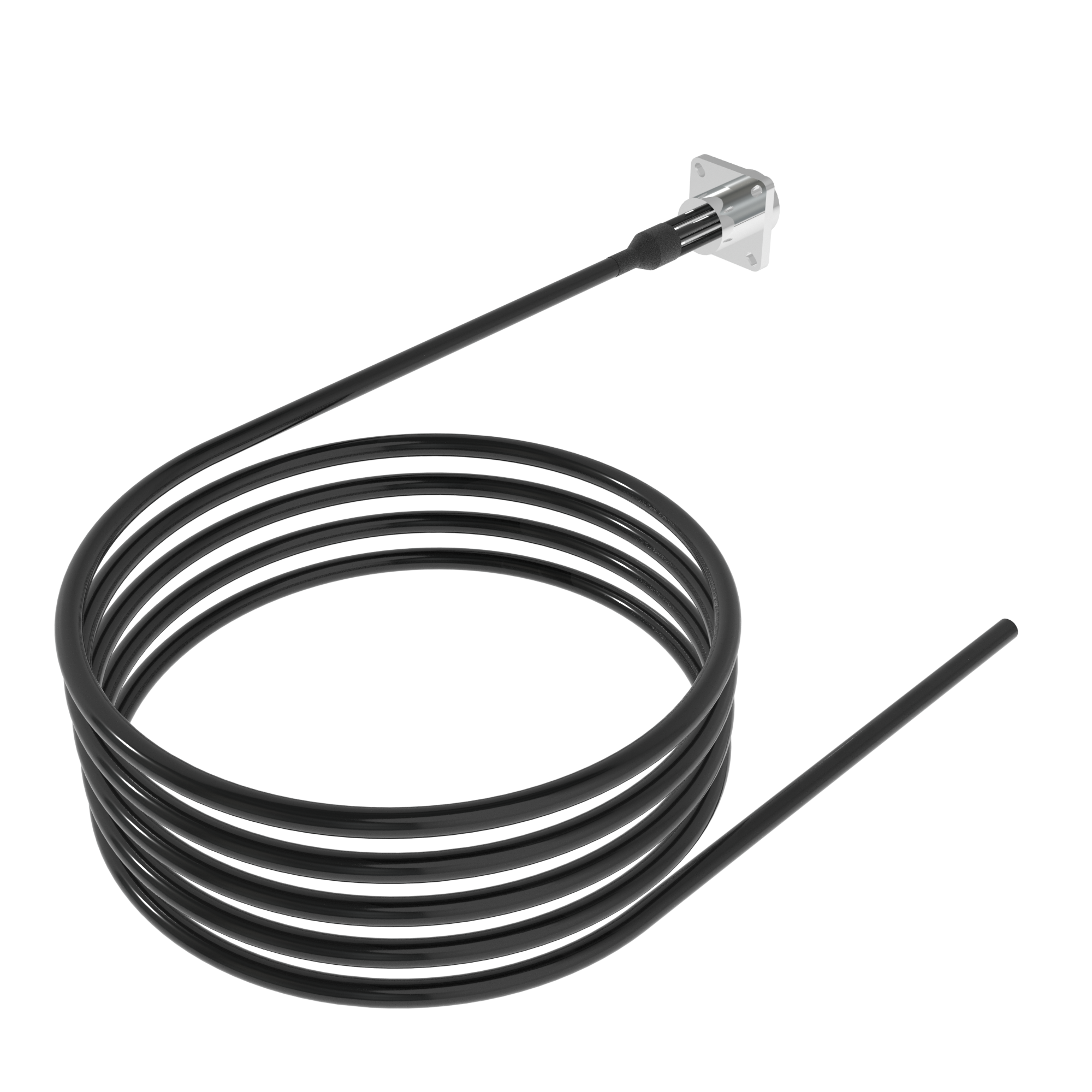 RECEPTACLE PANEL MOUNT 4-POLE RECEPTACLE PANEL MOUNT 4-POLE