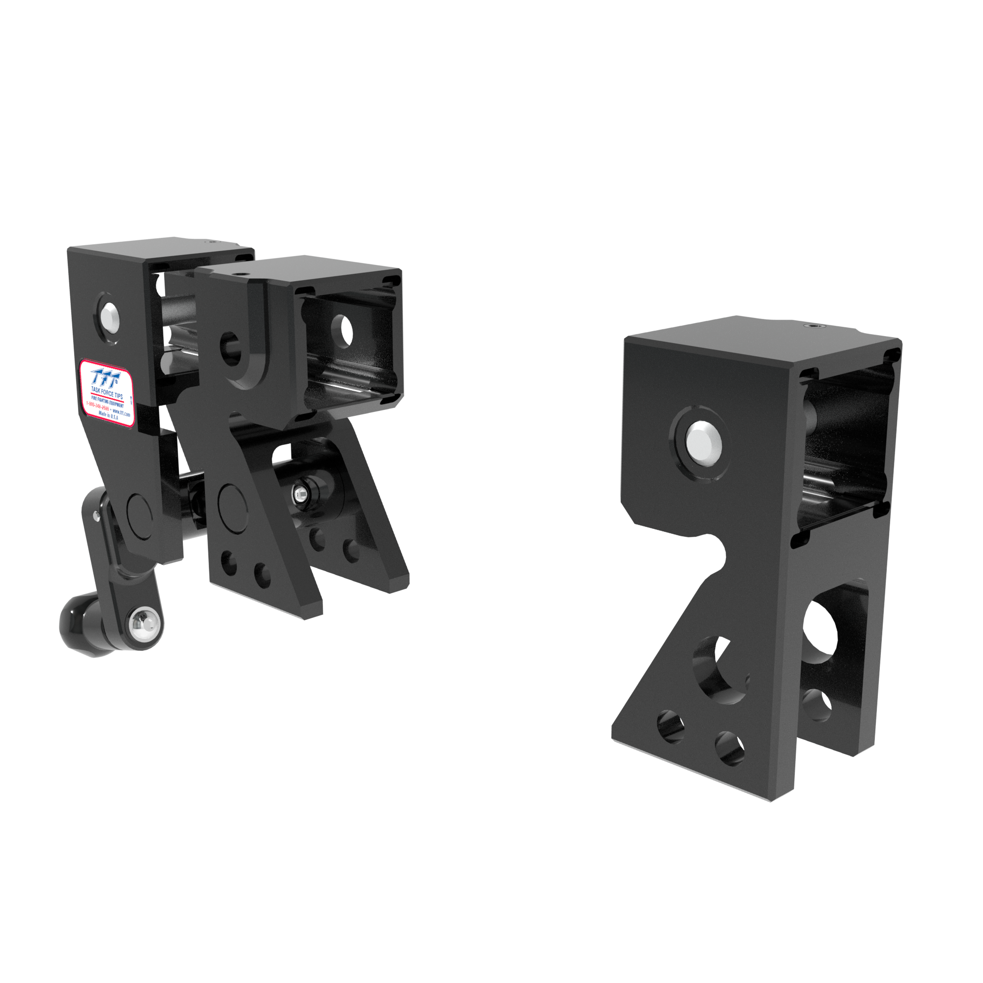 Hemisphere Mountable Monitor I-Beam Clamp Jaws Hemisphere Mountable Monitor I-Beam Clamp Jaws