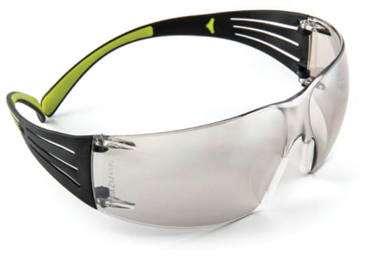 3M SecureFit 400-Series Prtctv Eyewear SF410AS I/O Mirror lens 3M SecureFit 400-Series Prtctv Eyewear SF410AS I/O Mirror lens