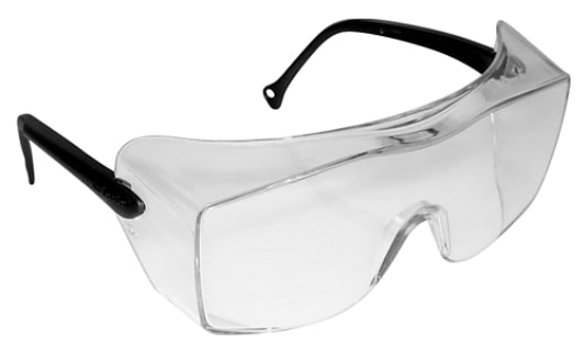 OX Black Temple Clear Lens 12159-00000-20 OX Black Temple Clear Lens 12159-00000-20