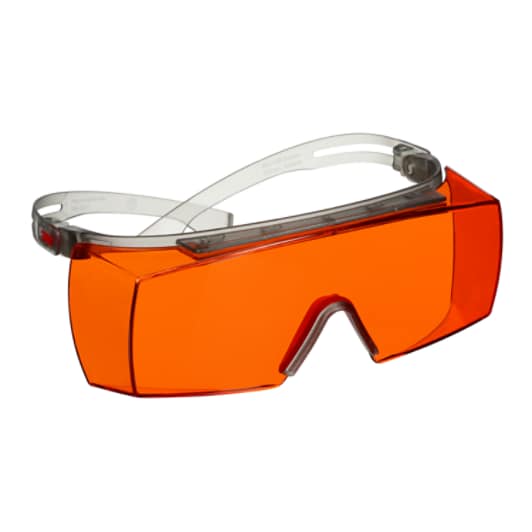 3M™ SecureFit™ 3700 Series SF3706AS-GRY, Gray Temples, Orange OTG lens - Version 2-Rightside 3M™ SecureFit™ 3700 Series SF3706AS-GRY, Gray Temples, Orange OTG lens - Version 2-Rightside