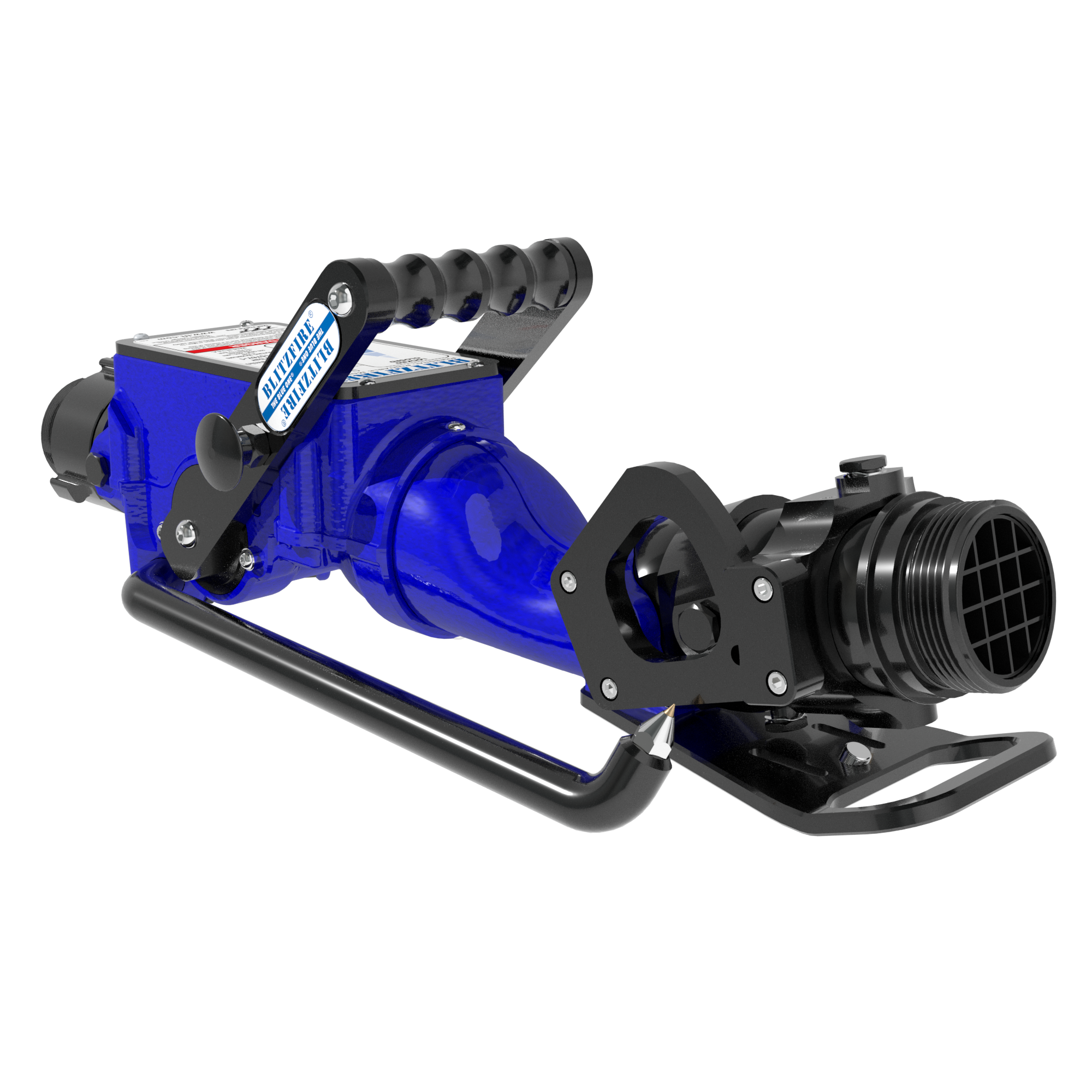 BlitzFire High Elevation Portable Monitor – 65 mm BSPM Swivel Rocker Inlet, 65 mm BSPM Rigid Outlet BlitzFire High Elevation Portable Monitor – 65 mm BSPM Swivel Rocker Inlet, 65 mm BSPM Rigid Outlet
