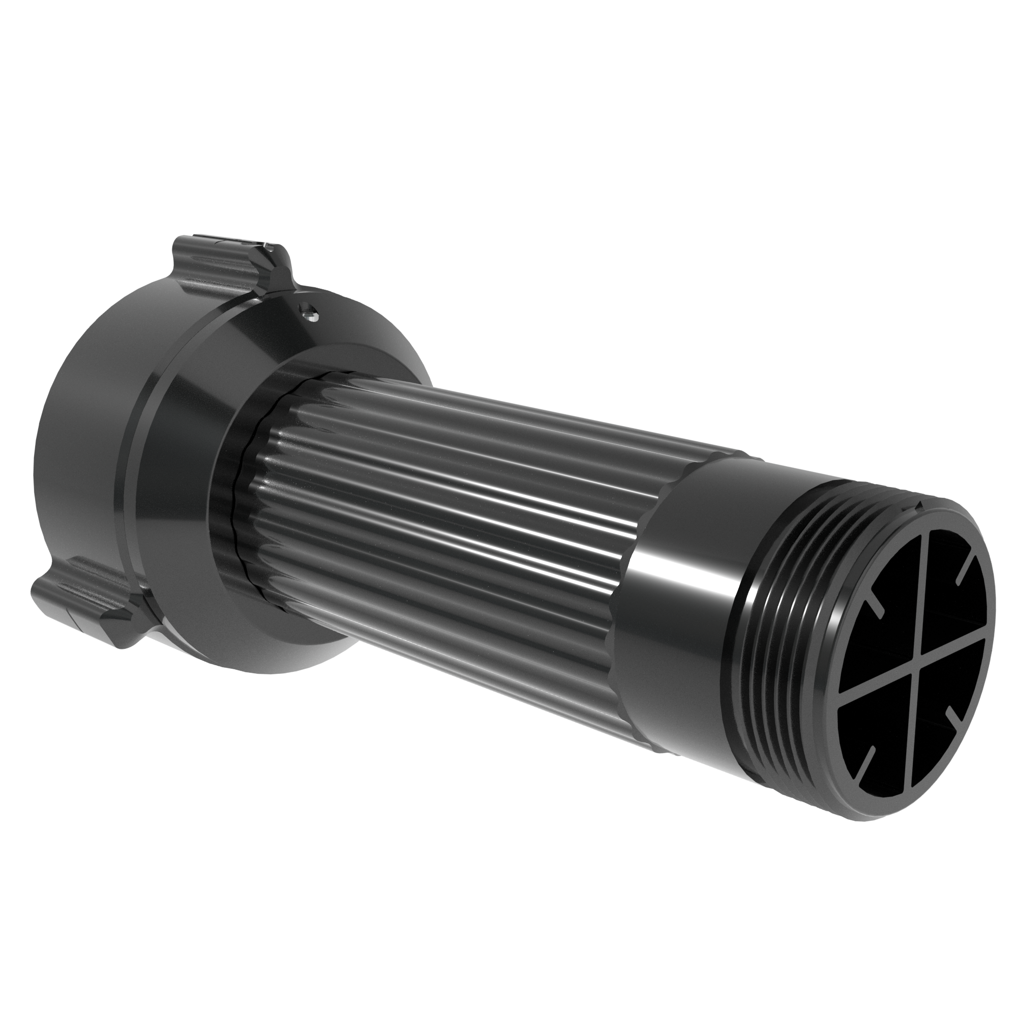 Stream Straightener 10″ Long – 3.5″ NHM Inlet, 2.5″ NHM Outlet Stream Straightener 10″ Long – 3.5″ NHM Inlet, 2.5″ NHM Outlet