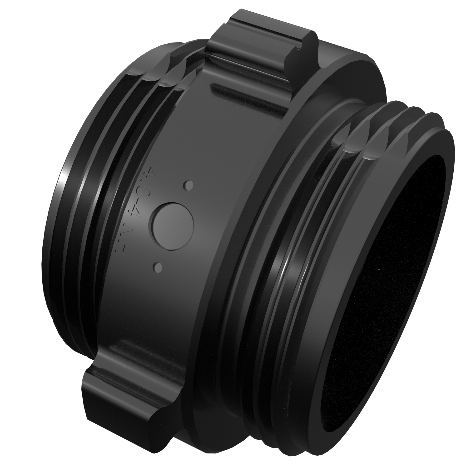 Connection Adapter – 1″ (25 mm) NPTM Rigid Thread × 1″ (25 mm) NHM Rigid Thread Connection Adapter – 1″ (25 mm) NPTM Rigid Thread × 1″ (25 mm) NHM Rigid Thread