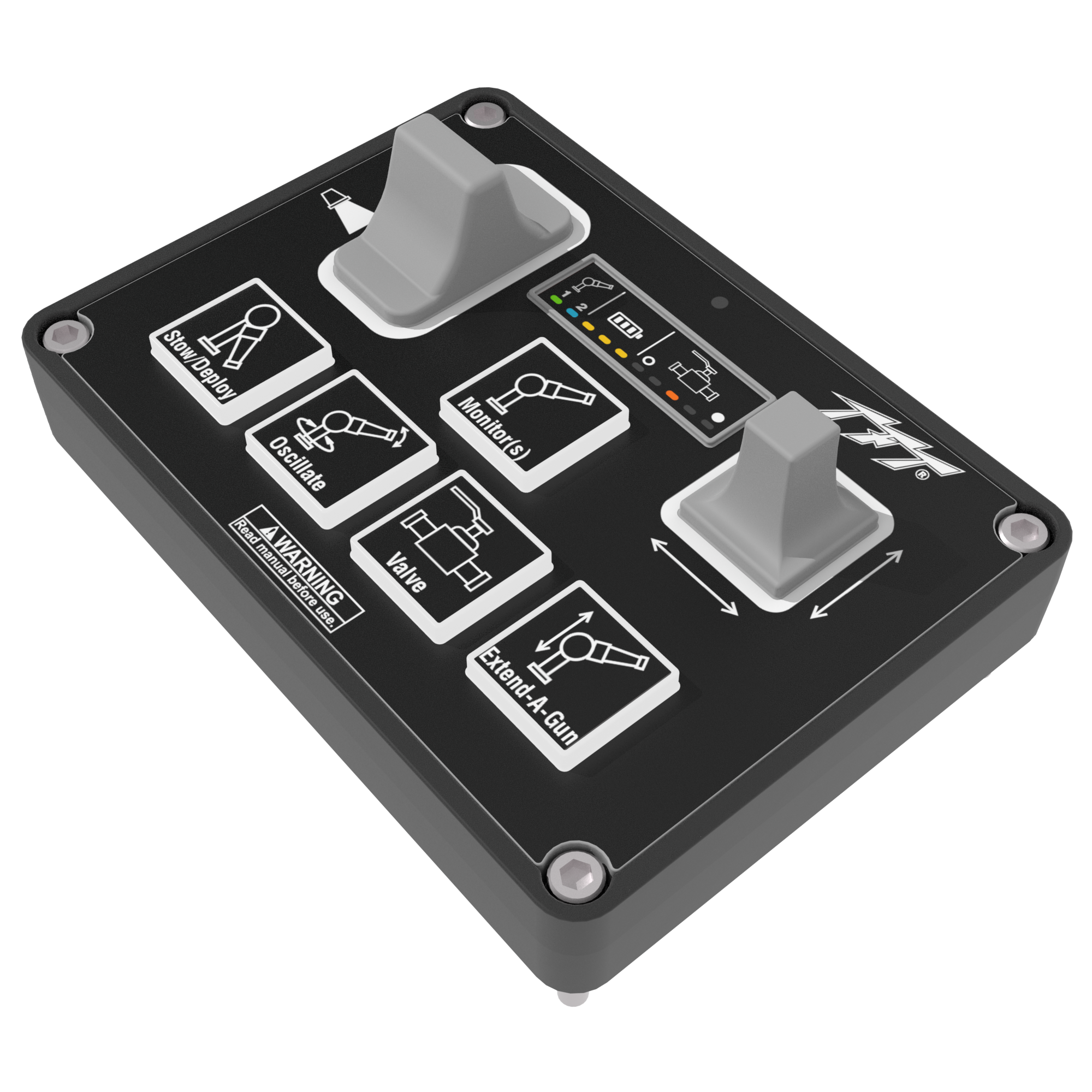 Monitor Mounted Control Module Monitor Mounted Control Module