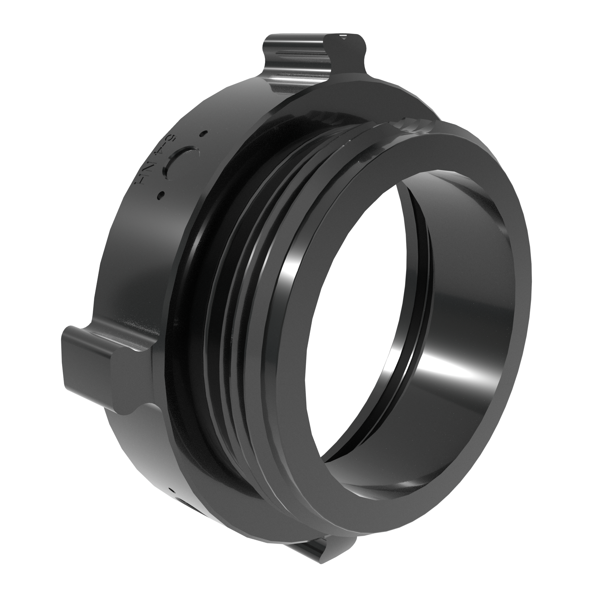 Connection Adapter – 6″ (150 mm) NPTF Rigid Rocker × 5″ (125 mm) NHM Rigid Thread Connection Adapter – 6″ (150 mm) NPTF Rigid Rocker × 5″ (125 mm) NHM Rigid Thread
