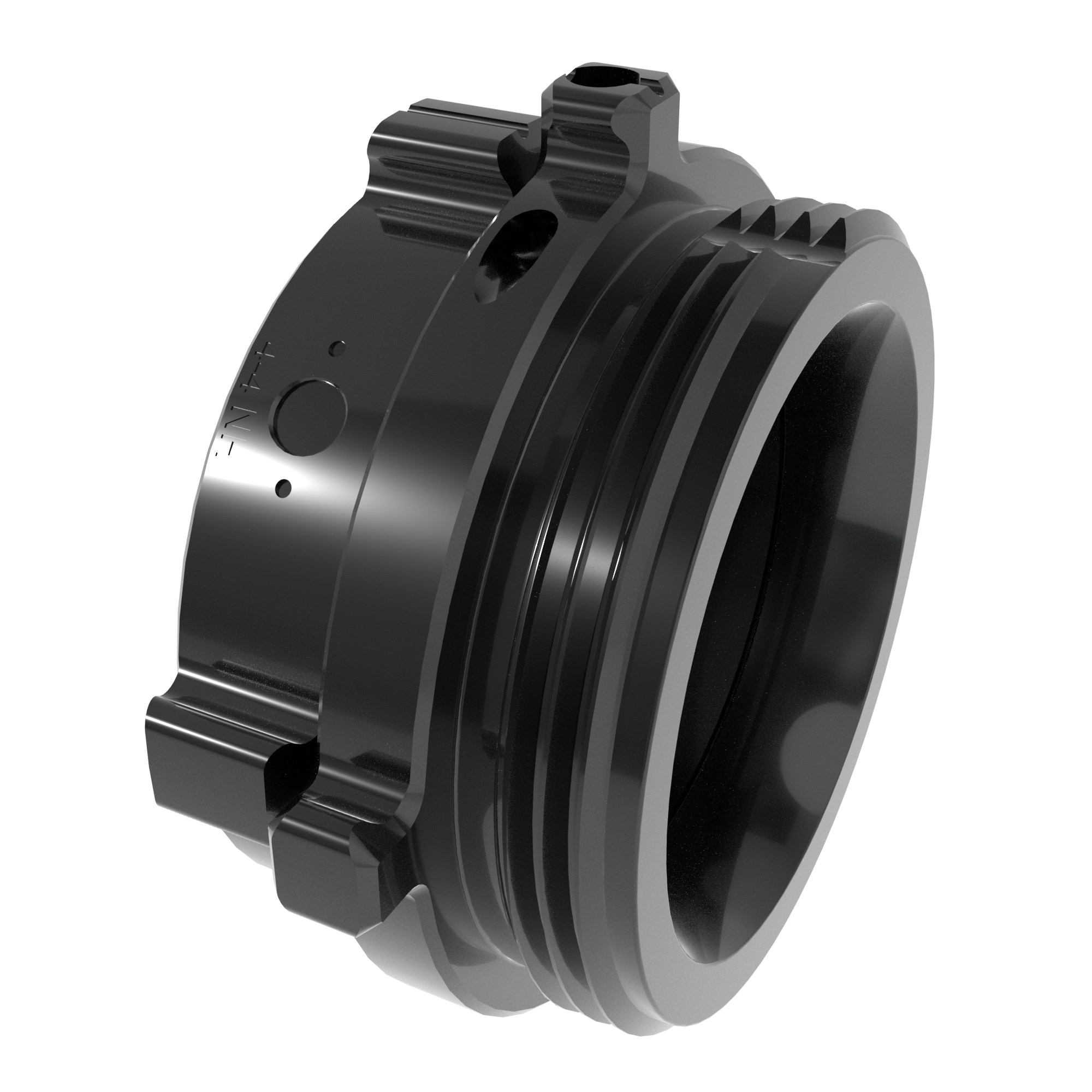 Connection Adapter – 4″ (100 mm) NPTF Rigid Rocker × 4″ (100mm) NHM Rigid Thread Connection Adapter – 4″ (100 mm) NPTF Rigid Rocker × 4″ (100mm) NHM Rigid Thread