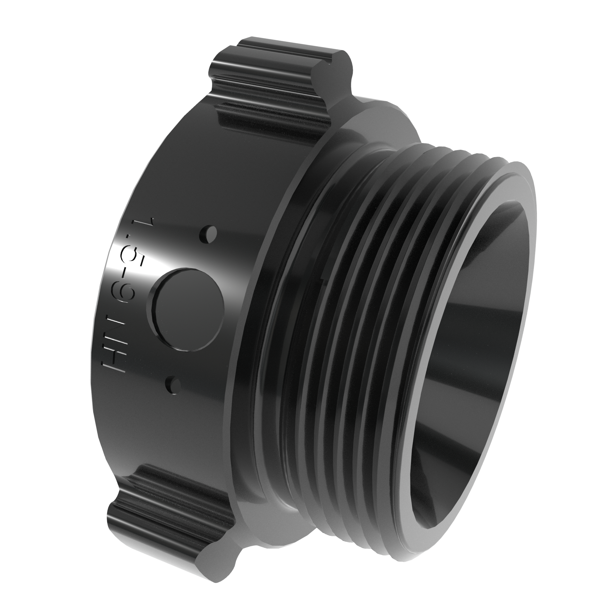 Connection Adapter – 1.5″ (38 mm) NPSHF Rigid Rocker × 2.5″ (65 mm) CODE-AR-M Rigid Thread Connection Adapter – 1.5″ (38 mm) NPSHF Rigid Rocker × 2.5″ (65 mm) CODE-AR-M Rigid Thread