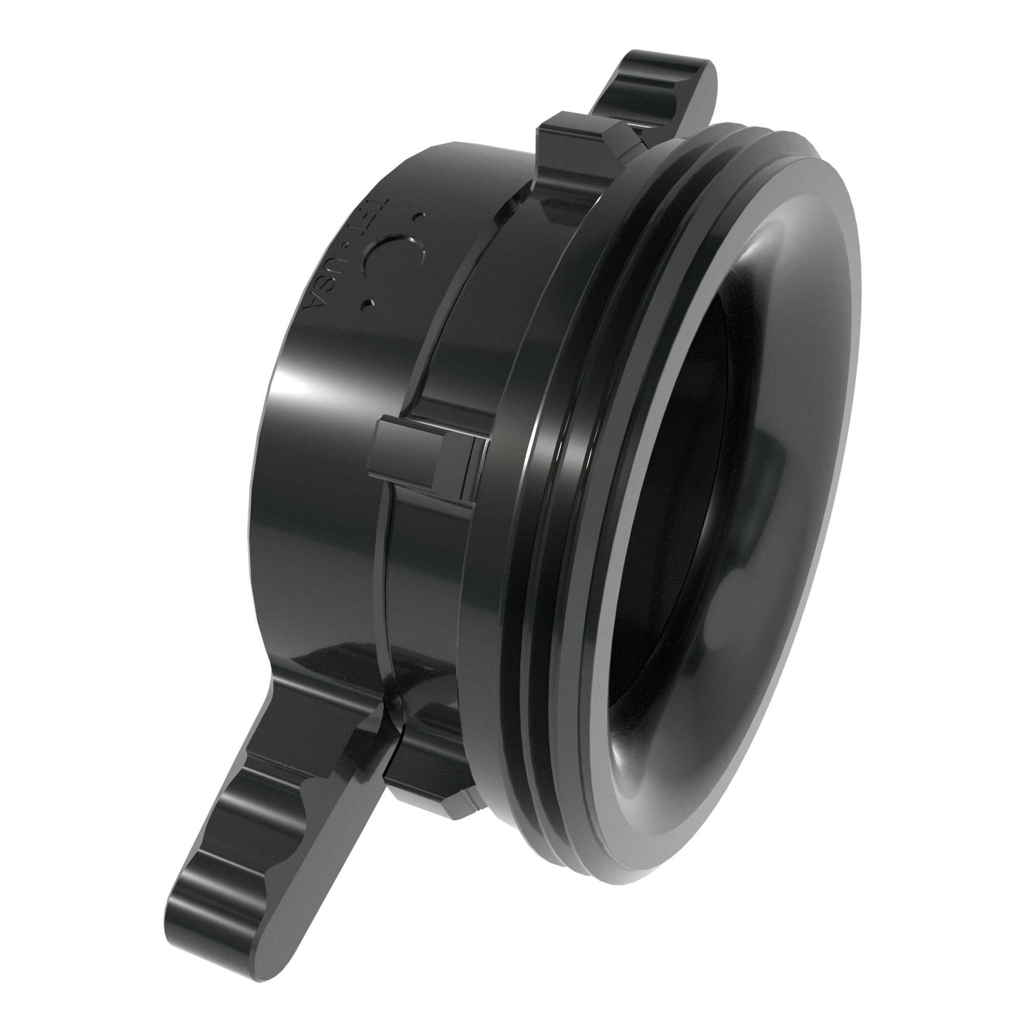 Connection Adapter – 6″ (150 mm) NHF Rigid Handle × 2.5″ (65 mm) NHM Rigid Thread Connection Adapter – 6″ (150 mm) NHF Rigid Handle × 2.5″ (65 mm) NHM Rigid Thread