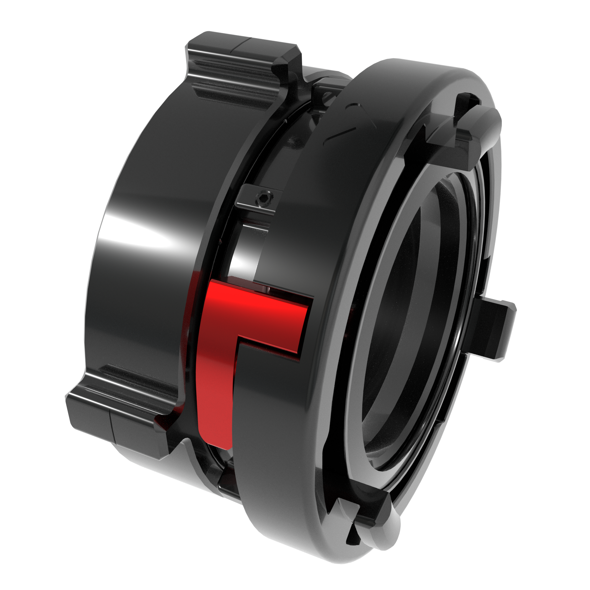 Connection Adapter – 6″ (150 mm) Storz Rigid × 6″ (150mm) NPTF Rigid Rocker Connection Adapter – 6″ (150 mm) Storz Rigid × 6″ (150mm) NPTF Rigid Rocker
