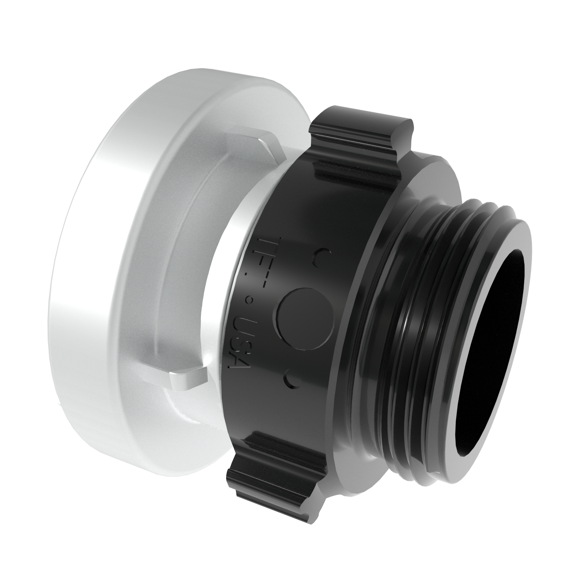 Connection Adapter – 1.5″ (38 mm) Storz Rigid × 1.5″ (38 mm) NPSHM Rigid Rocker Connection Adapter – 1.5″ (38 mm) Storz Rigid × 1.5″ (38 mm) NPSHM Rigid Rocker