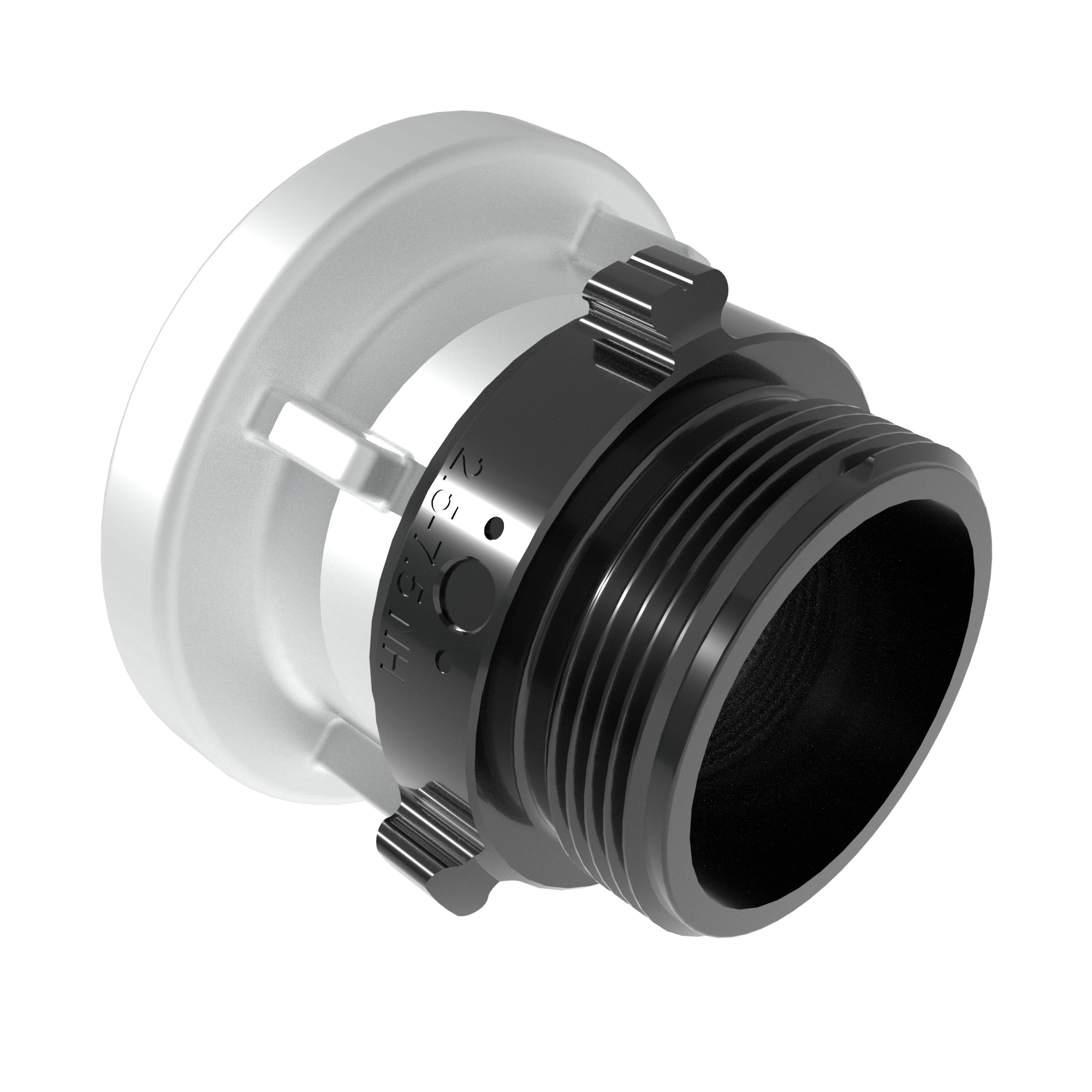Connection Adapter – 2.5″ (65 mm) Storz Rigid × 2.5″ (65 mm) NHM Rigid Rocker Connection Adapter – 2.5″ (65 mm) Storz Rigid × 2.5″ (65 mm) NHM Rigid Rocker