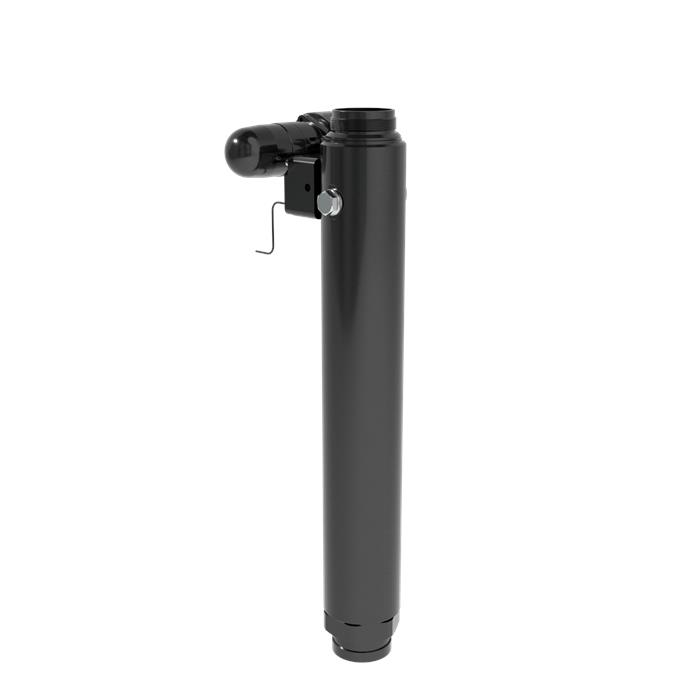 Extend-A-Gun Remote Control 18″ (450 mm) Monitor Extension – 3″ (75 mm) Victaulic Inlet, 3″ (75 mm) RLF Outlet, 24 VDC Acc. Power, J1939 CAN Bus, Black Extend-A-Gun Remote Control 18″ (450 mm) Monitor Extension – 3″ (75 mm) Victaulic Inlet, 3″ (75 mm) RLF Outlet, 24 VDC Acc. Power, J1939 CAN Bus, Black