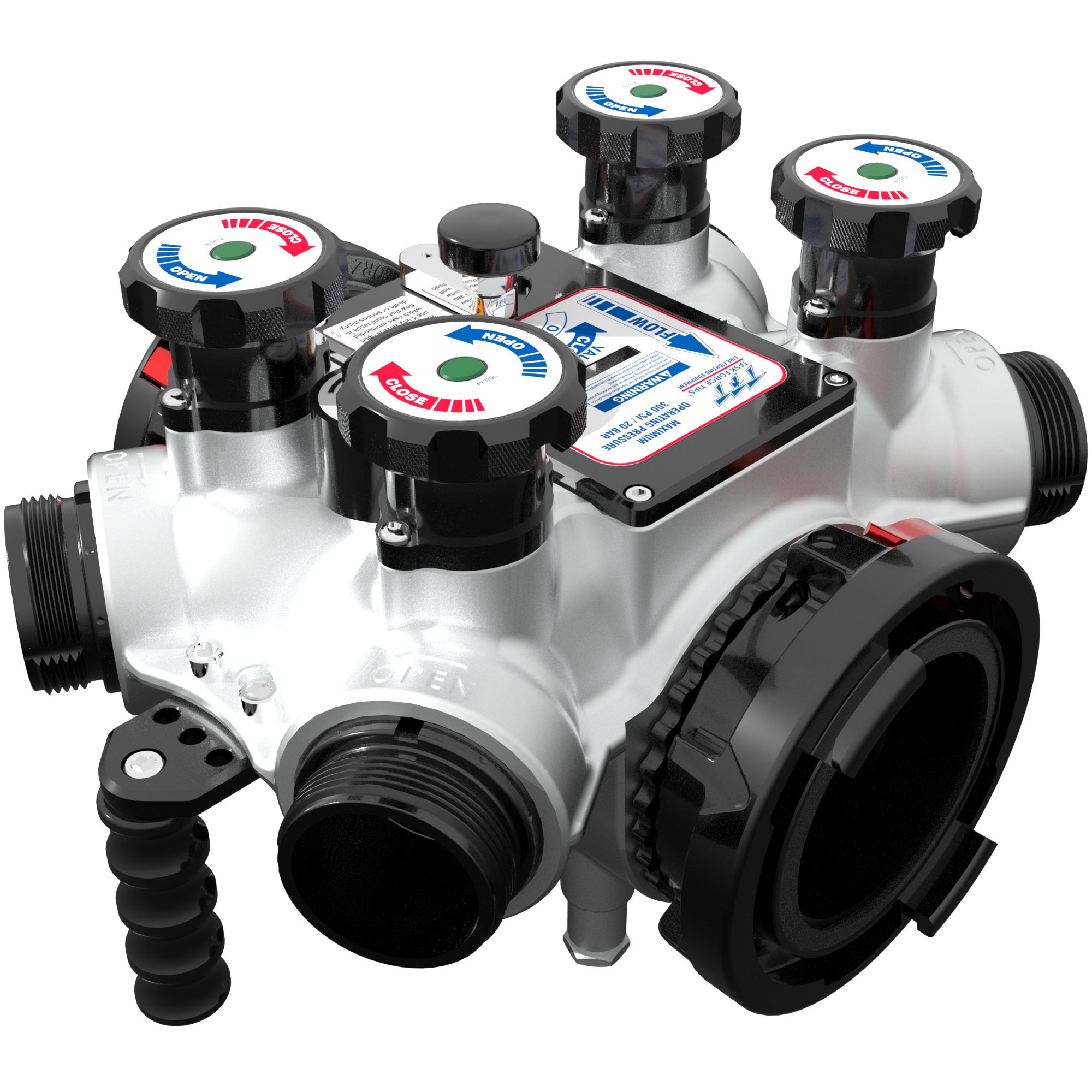 5 WAY MANIFOLD – 5.0″STORZ X 5.0″STORZ 5 WAY MANIFOLD – 5.0″STORZ X 5.0″STORZ