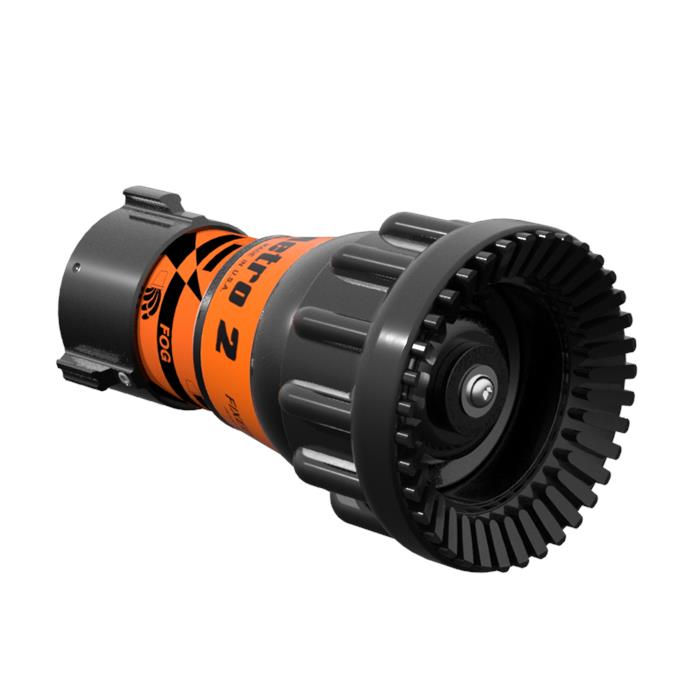 Metro 2 Fixed Flow Nozzle Tip – 250 GPM at 100 PSI, 1.5″ NHF Rigid Inlet, Rubber Teeth Metro 2 Fixed Flow Nozzle Tip – 250 GPM at 100 PSI, 1.5″ NHF Rigid Inlet, Rubber Teeth