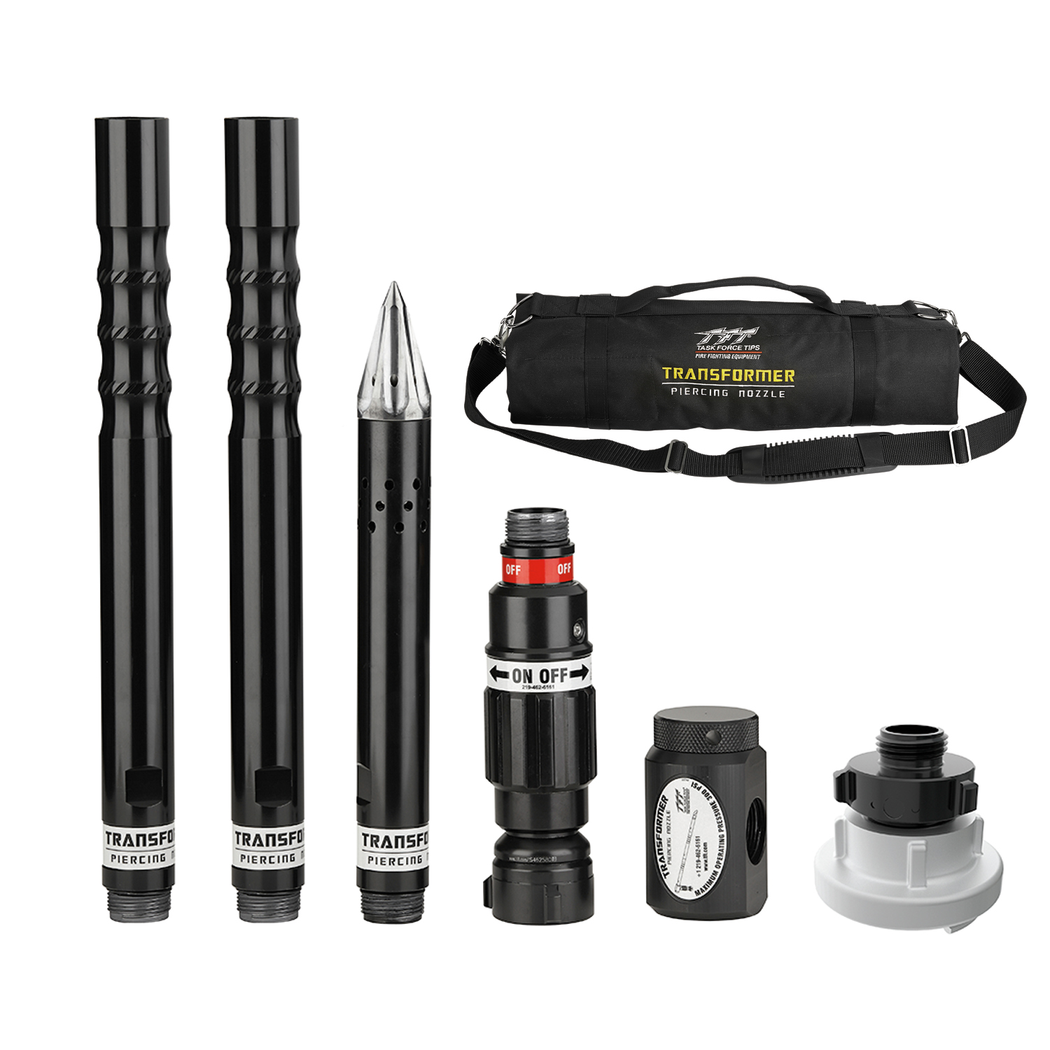 Transformer Piercing Nozzle System – 52 mm Storz Inlet, Bag Included Transformer Piercing Nozzle System – 52 mm Storz Inlet, Bag Included