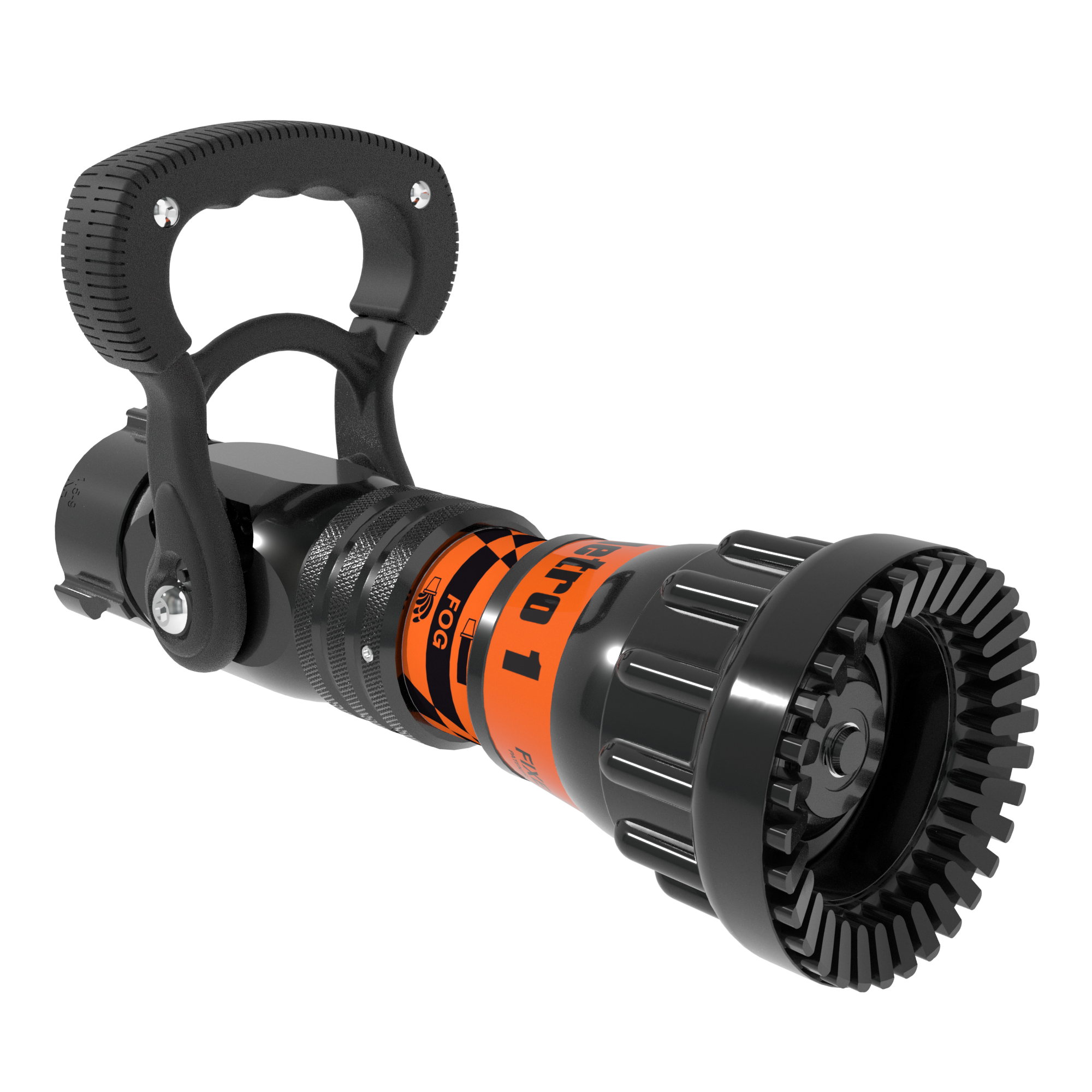 Metro 1 Fixed Flow One-Piece Nozzle, Slide Valve – 160 GPM at 50 PSI, 1.5″ NHF Swivel Inlet, Rubber Teeth Metro 1 Fixed Flow One-Piece Nozzle, Slide Valve – 160 GPM at 50 PSI, 1.5″ NHF Swivel Inlet, Rubber Teeth