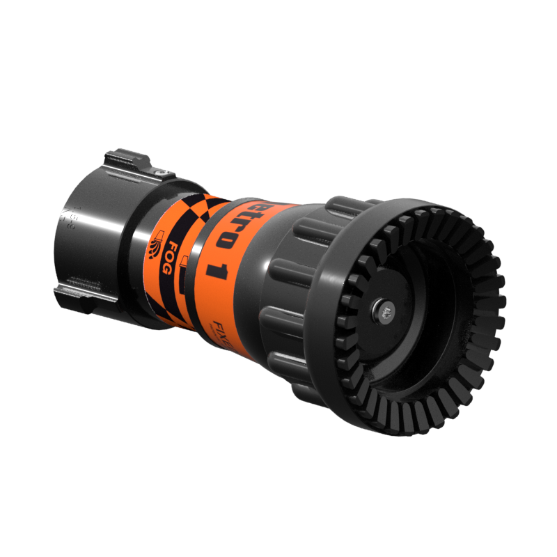 Metro 1 Fixed Flow Nozzle Tip – 185 GPM at 75 PSI, 1.5″ NHF Rigid Inlet, Rubber Teeth Metro 1 Fixed Flow Nozzle Tip – 185 GPM at 75 PSI, 1.5″ NHF Rigid Inlet, Rubber Teeth
