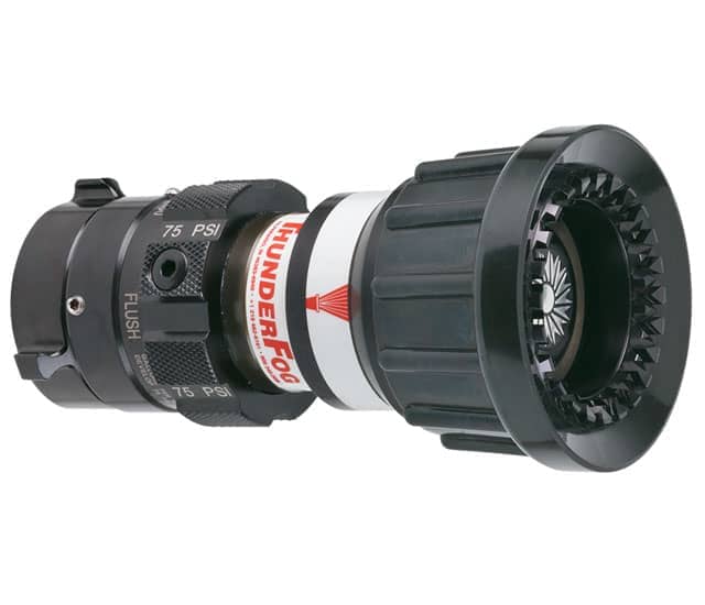 ThunderFog Selectable Nozzle Tip – 30/60/95/125/150/200 GPM @ 75 PSI, 1.5″ NHF Rigid Rocker Inlet, Metal Teeth ThunderFog Selectable Nozzle Tip – 30/60/95/125/150/200 GPM @ 75 PSI, 1.5″ NHF Rigid Rocker Inlet, Metal Teeth