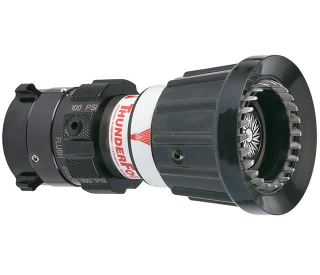 ThunderFog Selectable Nozzle Tip – 30/60/95/125/150/200 GPM @ 75 PSI, 1.5″ NHF Rigid Rocker Inlet, Spinning Metal Teeth ThunderFog Selectable Nozzle Tip – 30/60/95/125/150/200 GPM @ 75 PSI, 1.5″ NHF Rigid Rocker Inlet, Spinning Metal Teeth