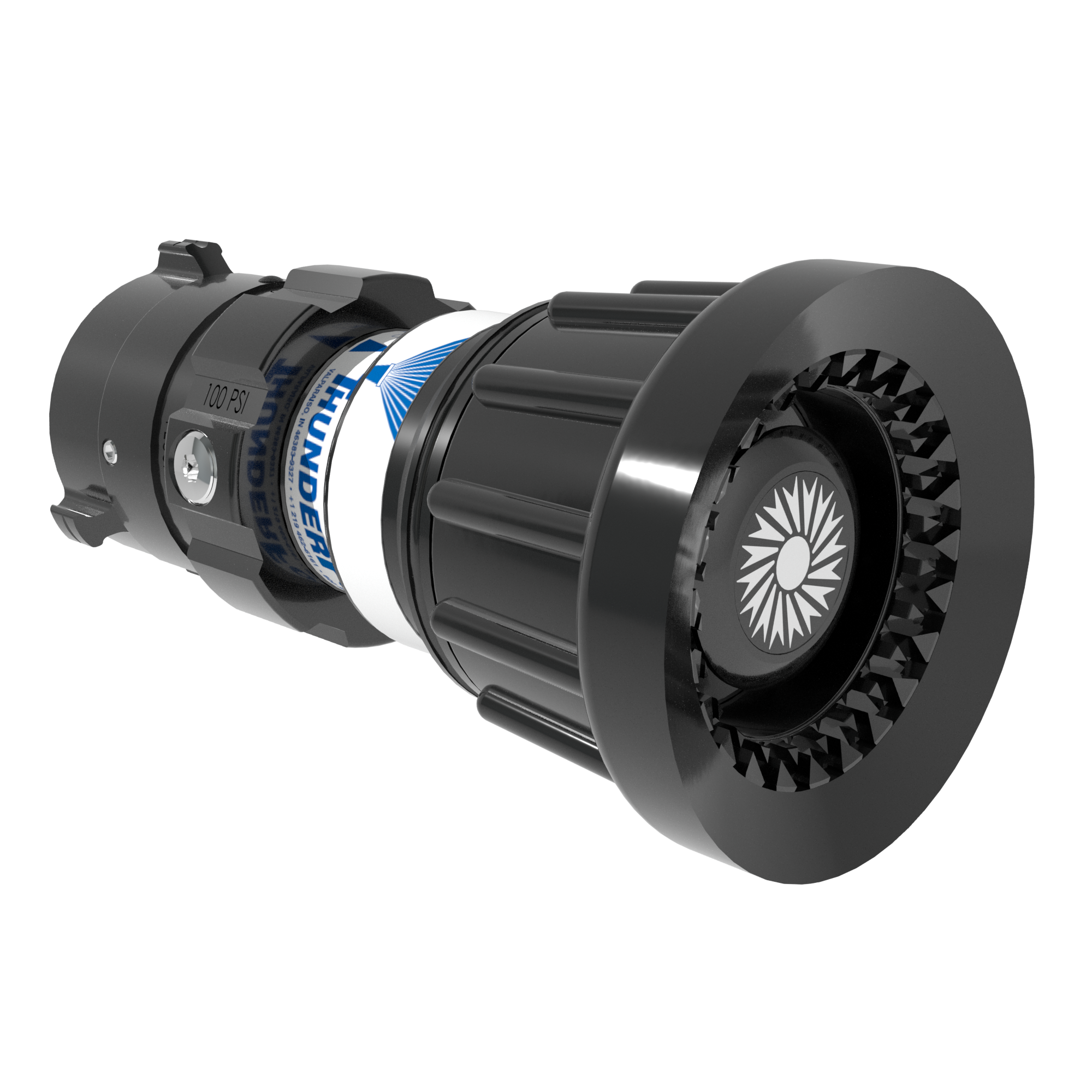 ThunderFog Selectable Nozzle Tip – 95/125/150/200/250 GPM @ 100 PSI, 1.5″ NHF Rigid Rocker Inlet, Metal Teeth ThunderFog Selectable Nozzle Tip – 95/125/150/200/250 GPM @ 100 PSI, 1.5″ NHF Rigid Rocker Inlet, Metal Teeth