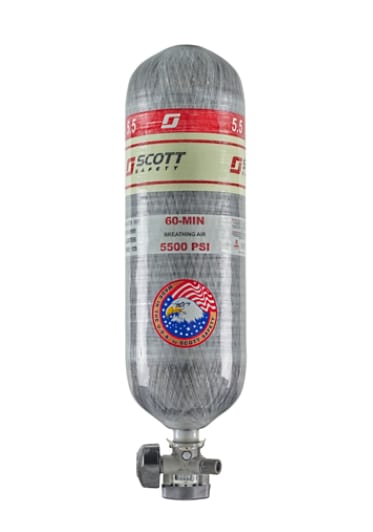 3M™ Scott™ Cylinder 5.5_60-Min_CGA 3M™ Scott™ Cylinder 5.5_60-Min_CGA