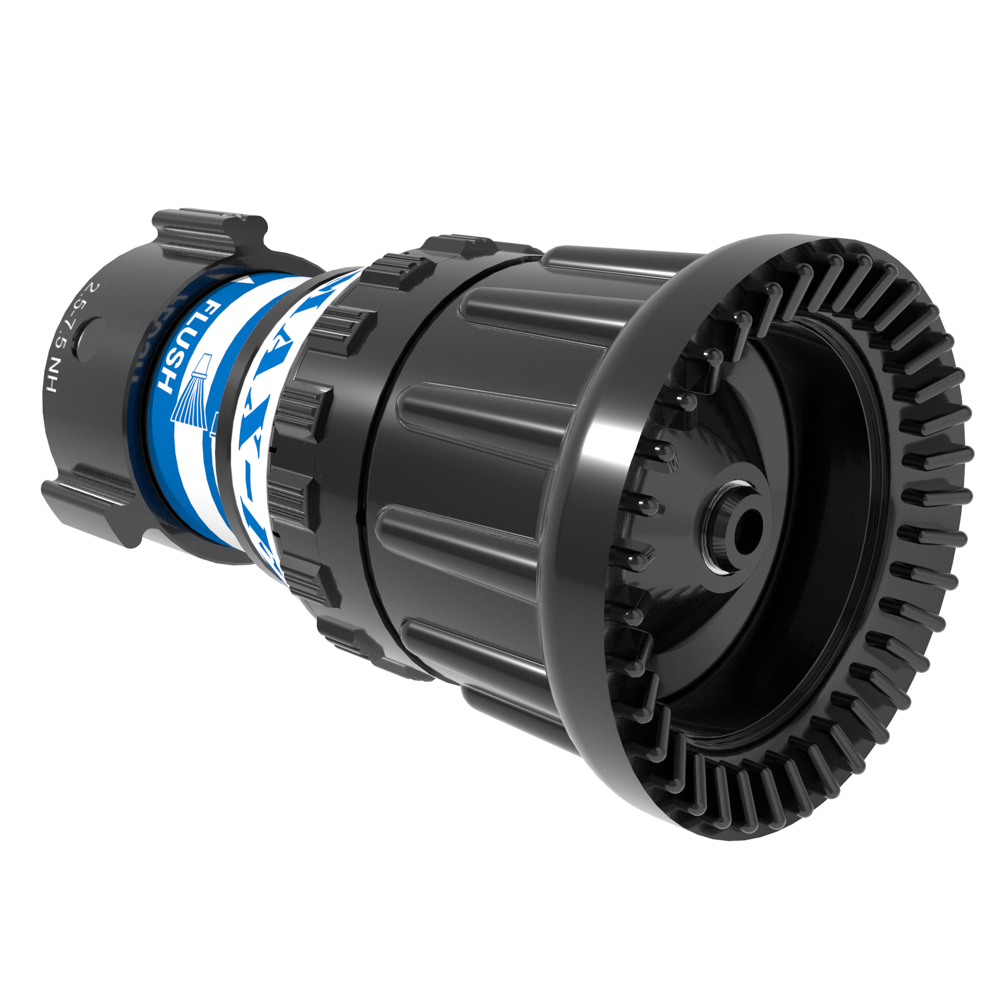 Max-Flow Fixed Flow Maxstream Nozzle – 500 GPM (2000 LPM) @ 100 PSI (7 Bar), 2.5″ (65 mm) NHF Rigid Rocker Inlet Max-Flow Fixed Flow Maxstream Nozzle – 500 GPM (2000 LPM) @ 100 PSI (7 Bar), 2.5″ (65 mm) NHF Rigid Rocker Inlet