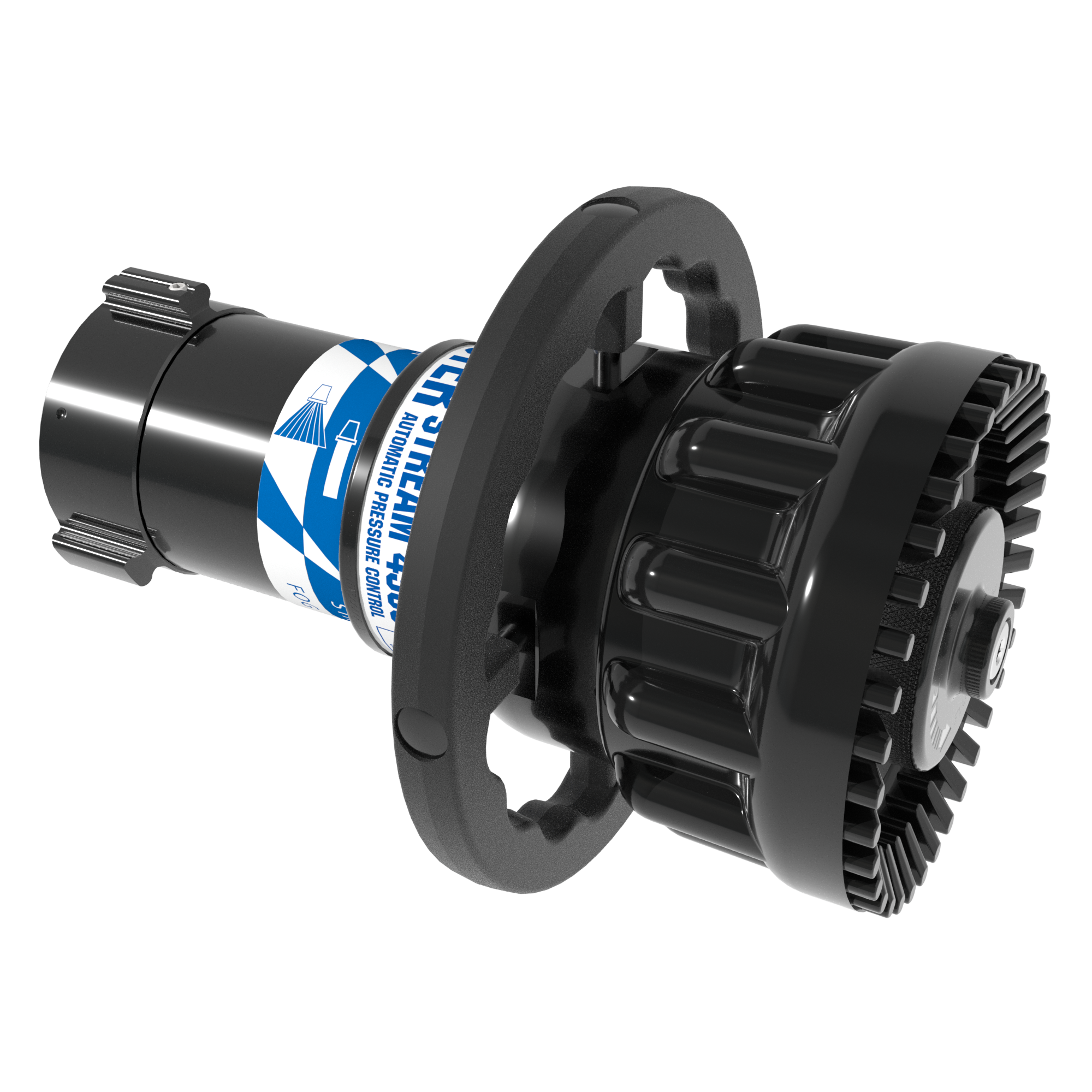 Master Stream EN Automatic Masterstream Nozzle – 150-1250 GPM (600-4500 LPM) @ 100 PSI (7 Bar), 2.5″ (65 mm) BSPF Swivel Rocker Inlet Master Stream EN Automatic Masterstream Nozzle – 150-1250 GPM (600-4500 LPM) @ 100 PSI (7 Bar), 2.5″ (65 mm) BSPF Swivel Rocker Inlet